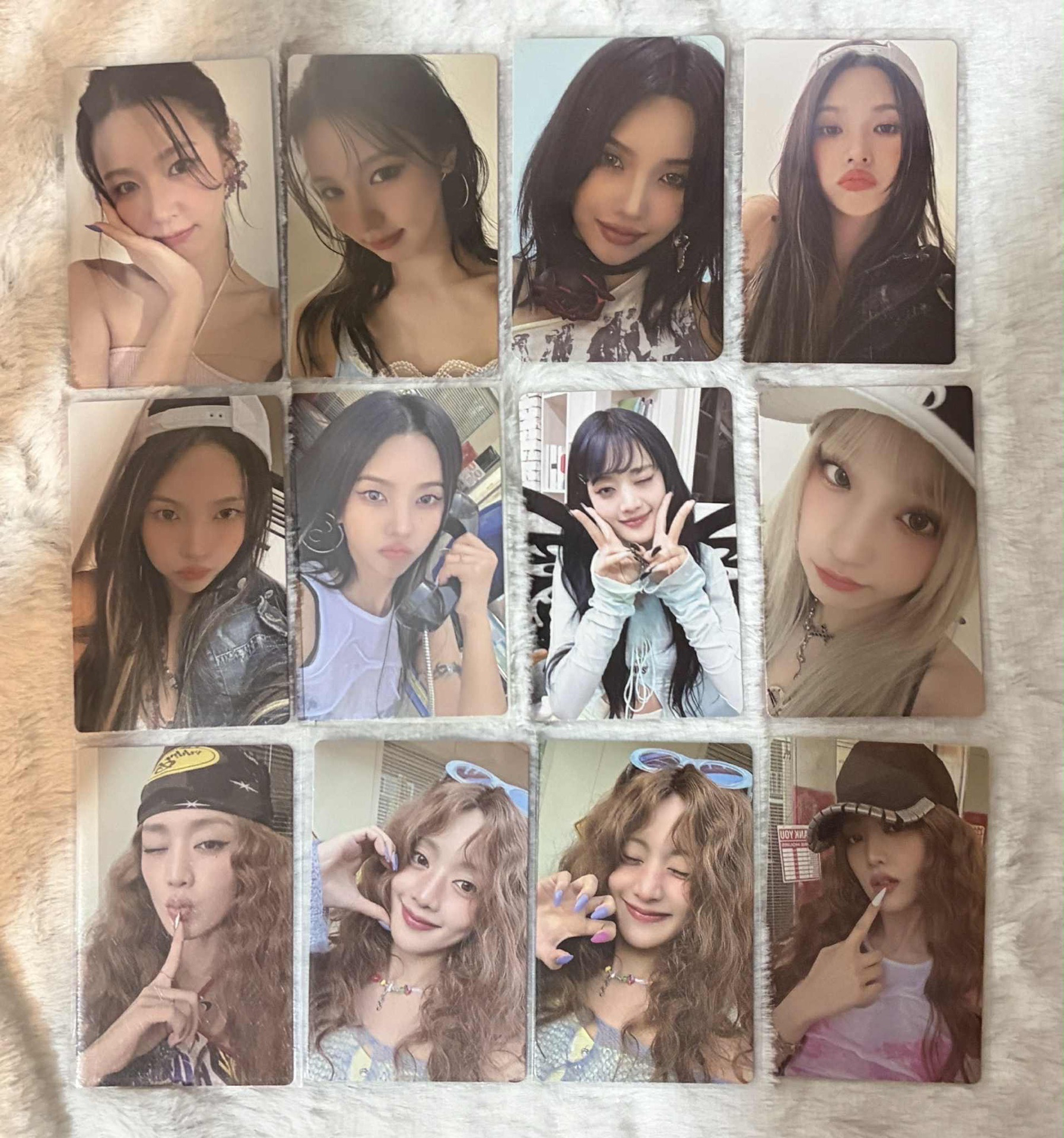 i-dle 全成員特典/專輯小卡 盤出