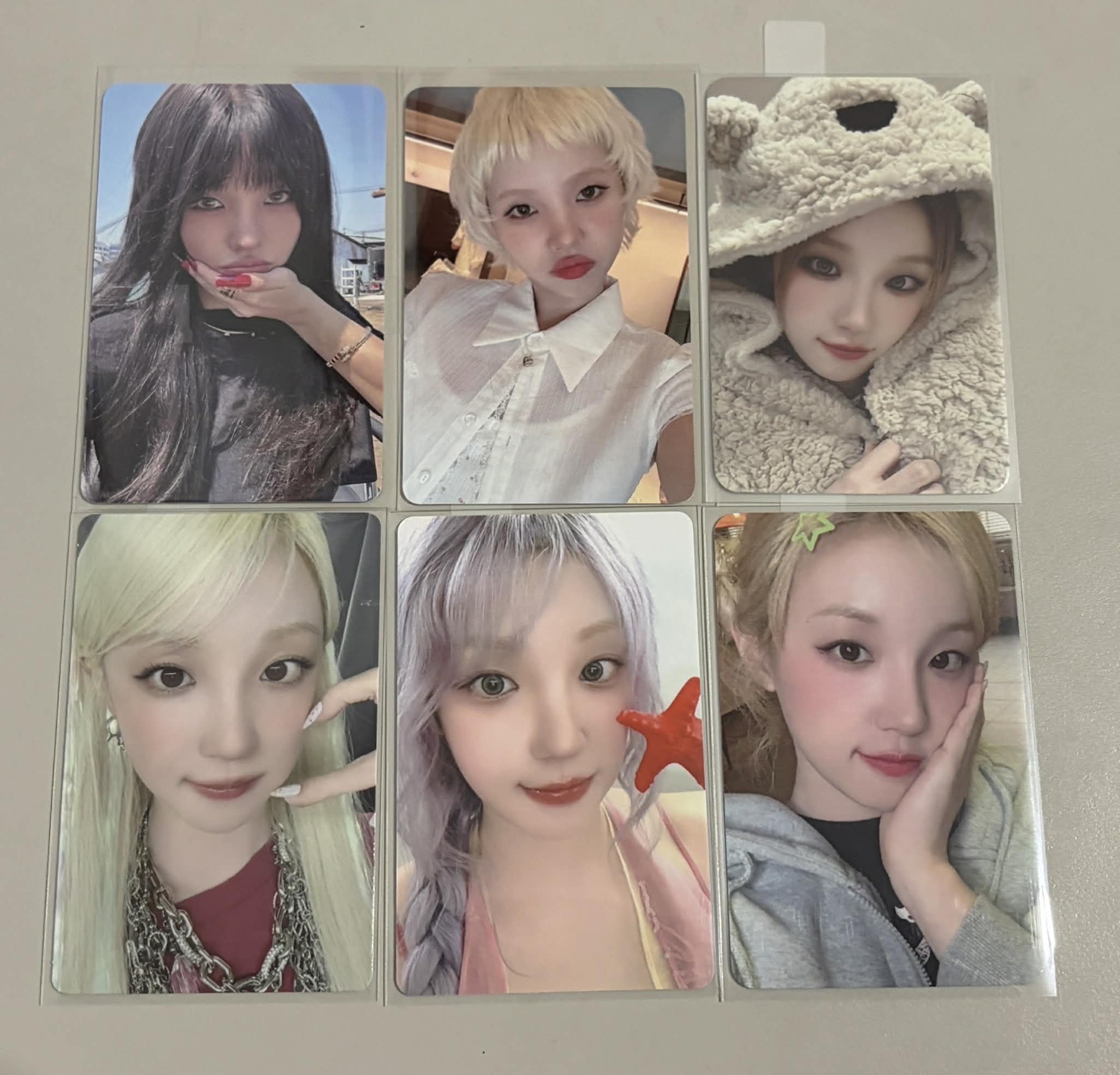 i-dle 全成員特典/專輯小卡 盤出