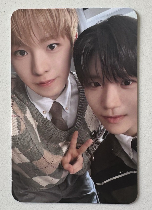 yushi jaehee 日專雙人卡