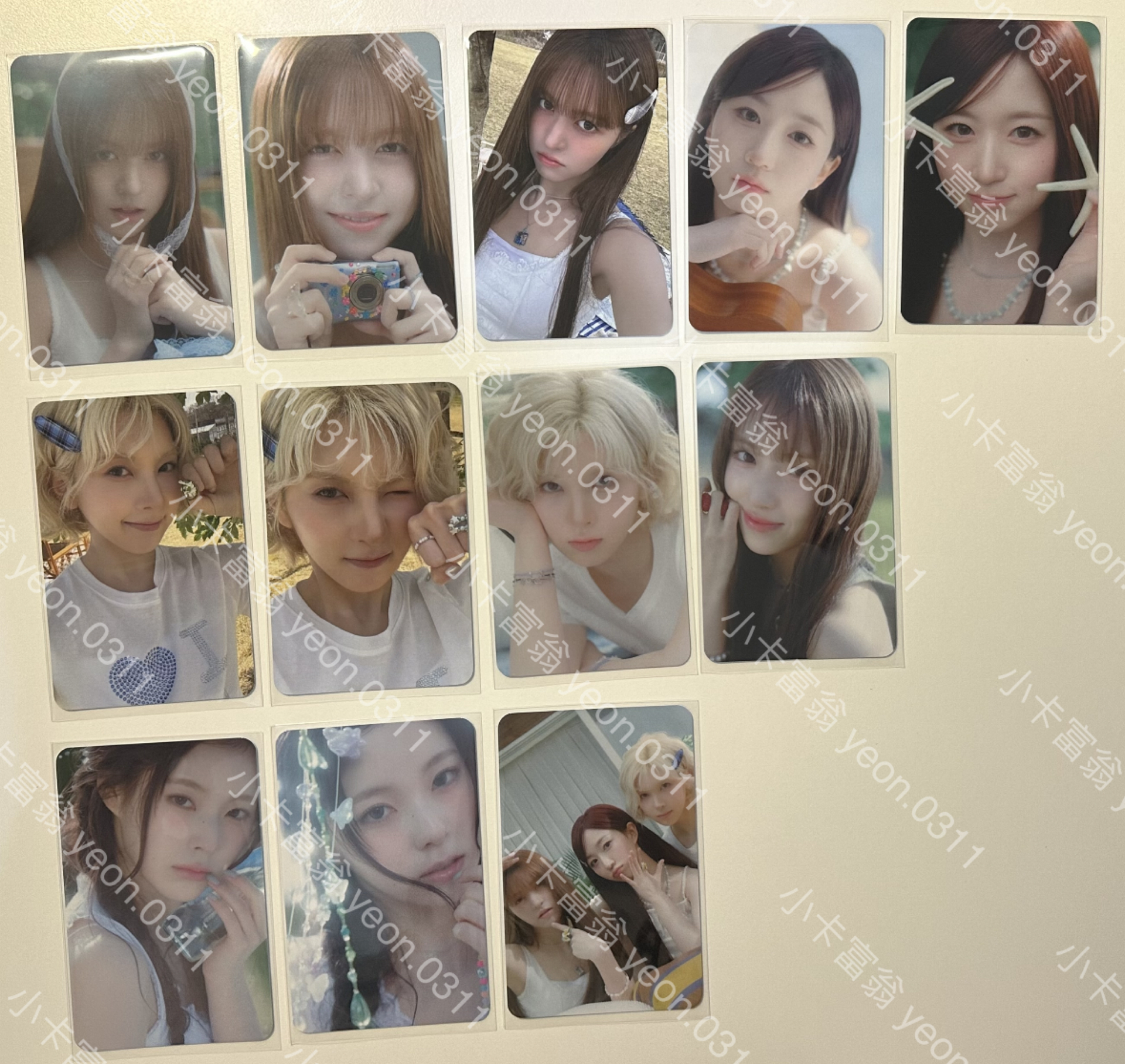 NMIXX 現貨 1ST FAN MEETING NSWER VACATION 隨機卡 小卡