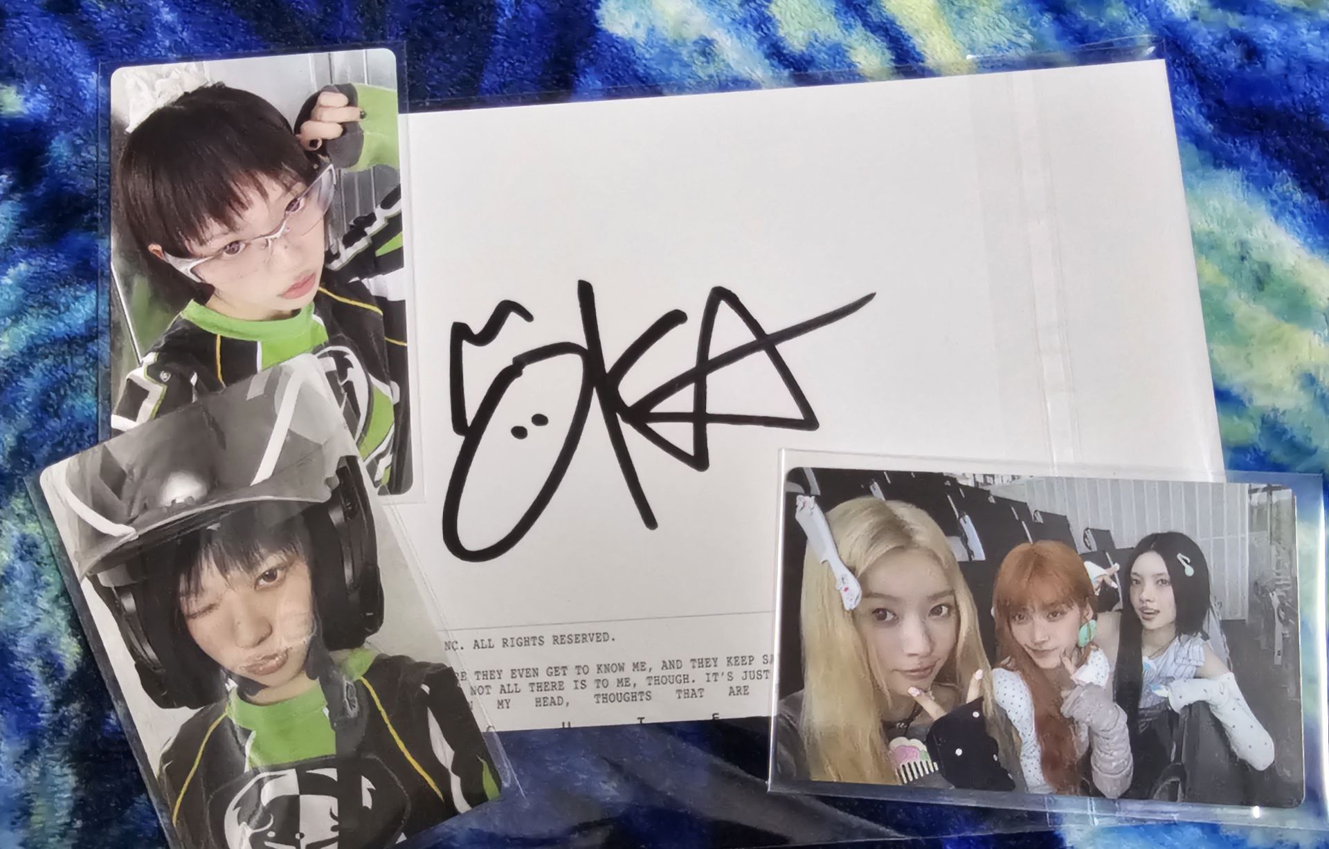 全專 現貨【美國官網】ILLIT 有拆封簽名專輯 NOT CUTE ANYMORE (已確認簽名卡)