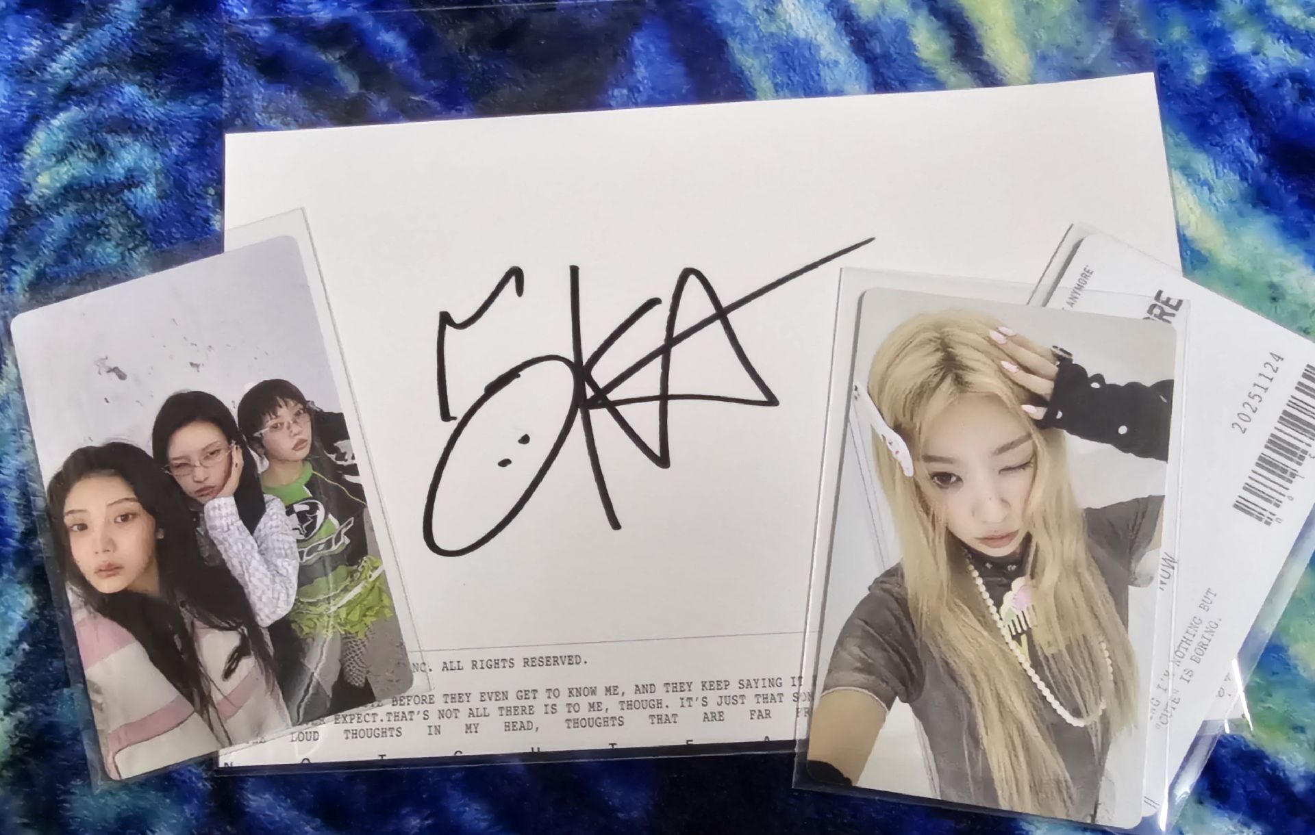 全專 現貨【美國官網】ILLIT 有拆封簽名專輯 NOT CUTE ANYMORE (已確認簽名卡)