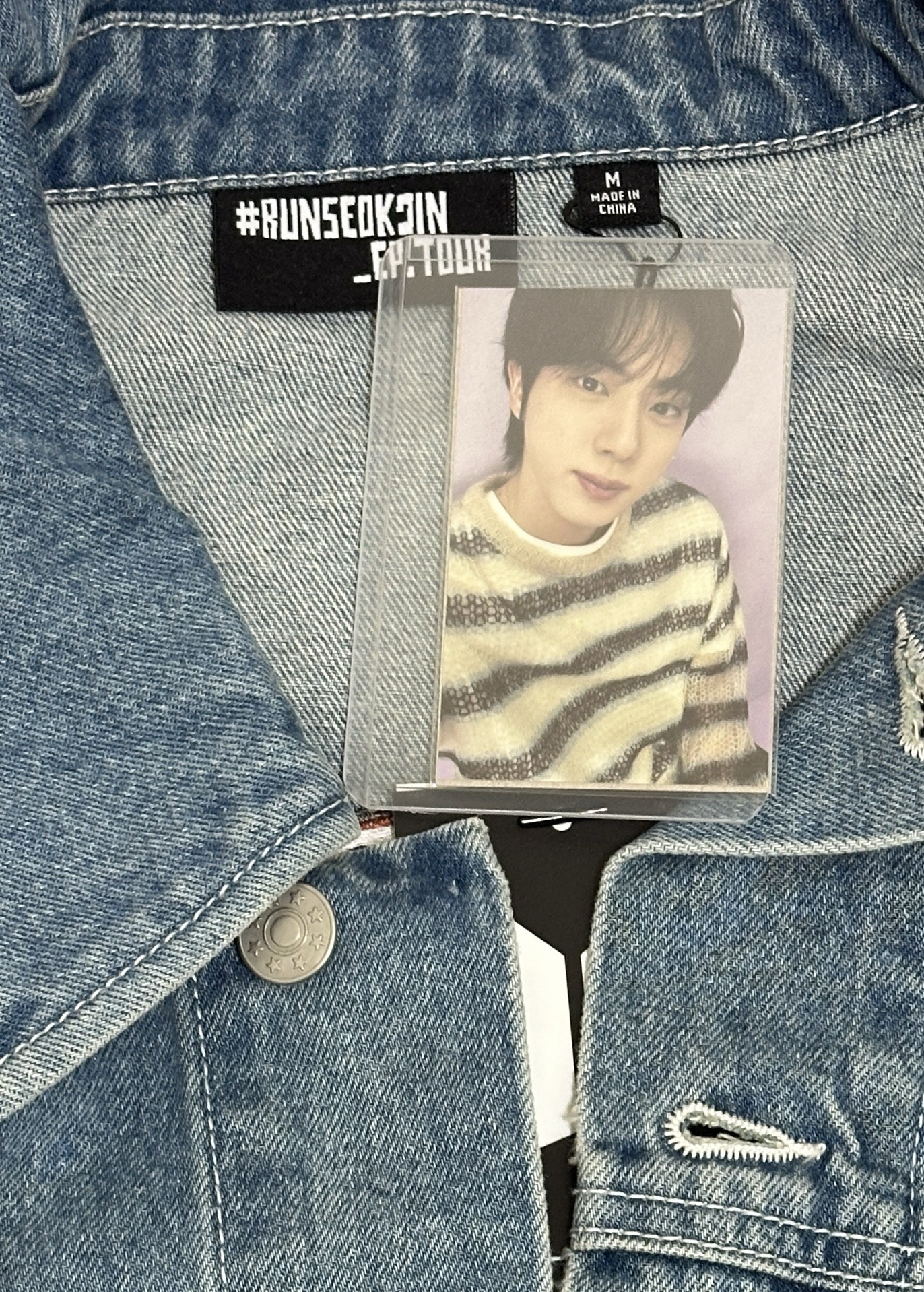 跑珍 牛仔外套M號