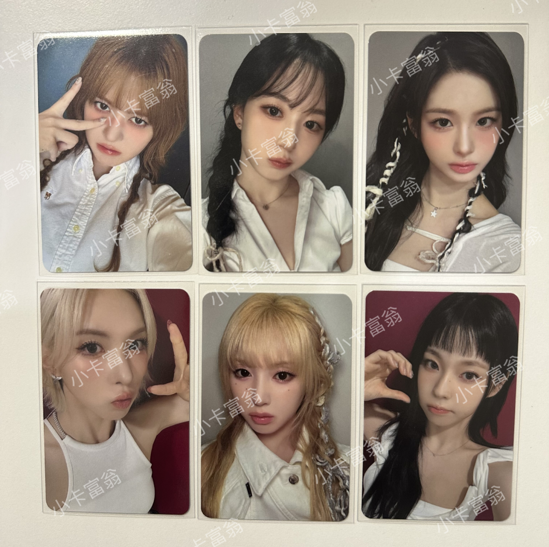 NMIXX Fe3O4: STICK OUT 現貨 MS 特典 小卡 簽售卡 幸運卡