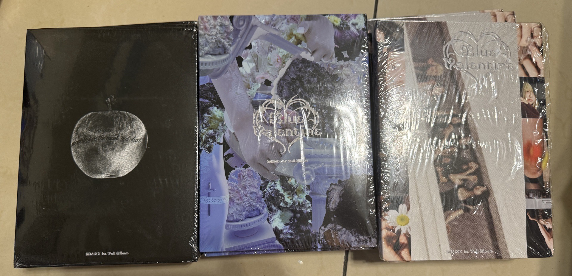 NMIXX Blue Valentine 普版未拆專