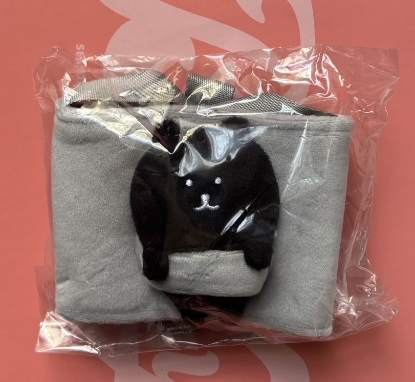 自嘲熊 黑熊 杯套