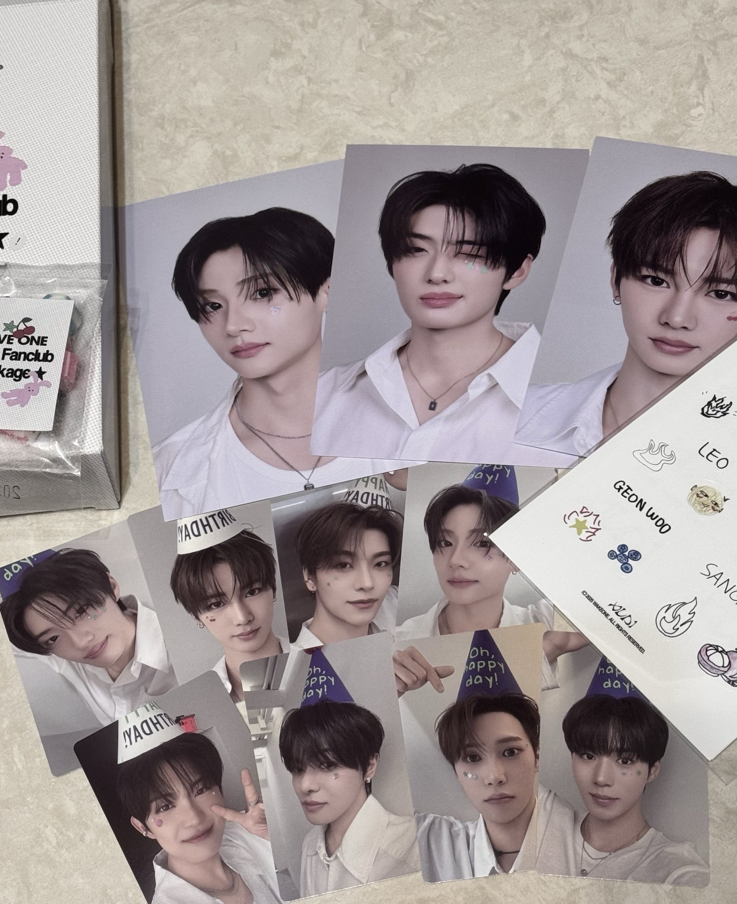 相沅會員禮小卡