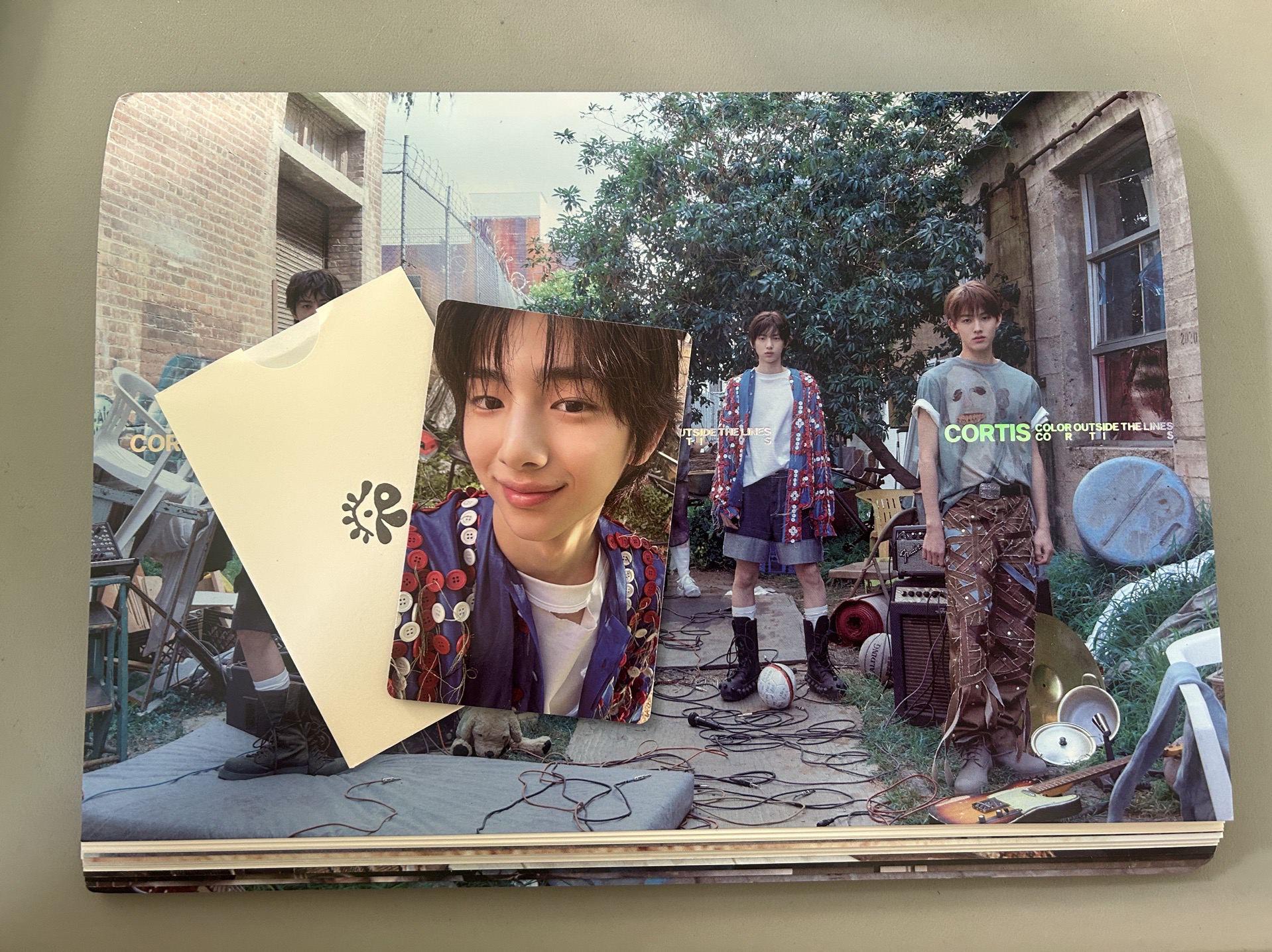 迷一 專輯卡 Scene 3 ver.+專