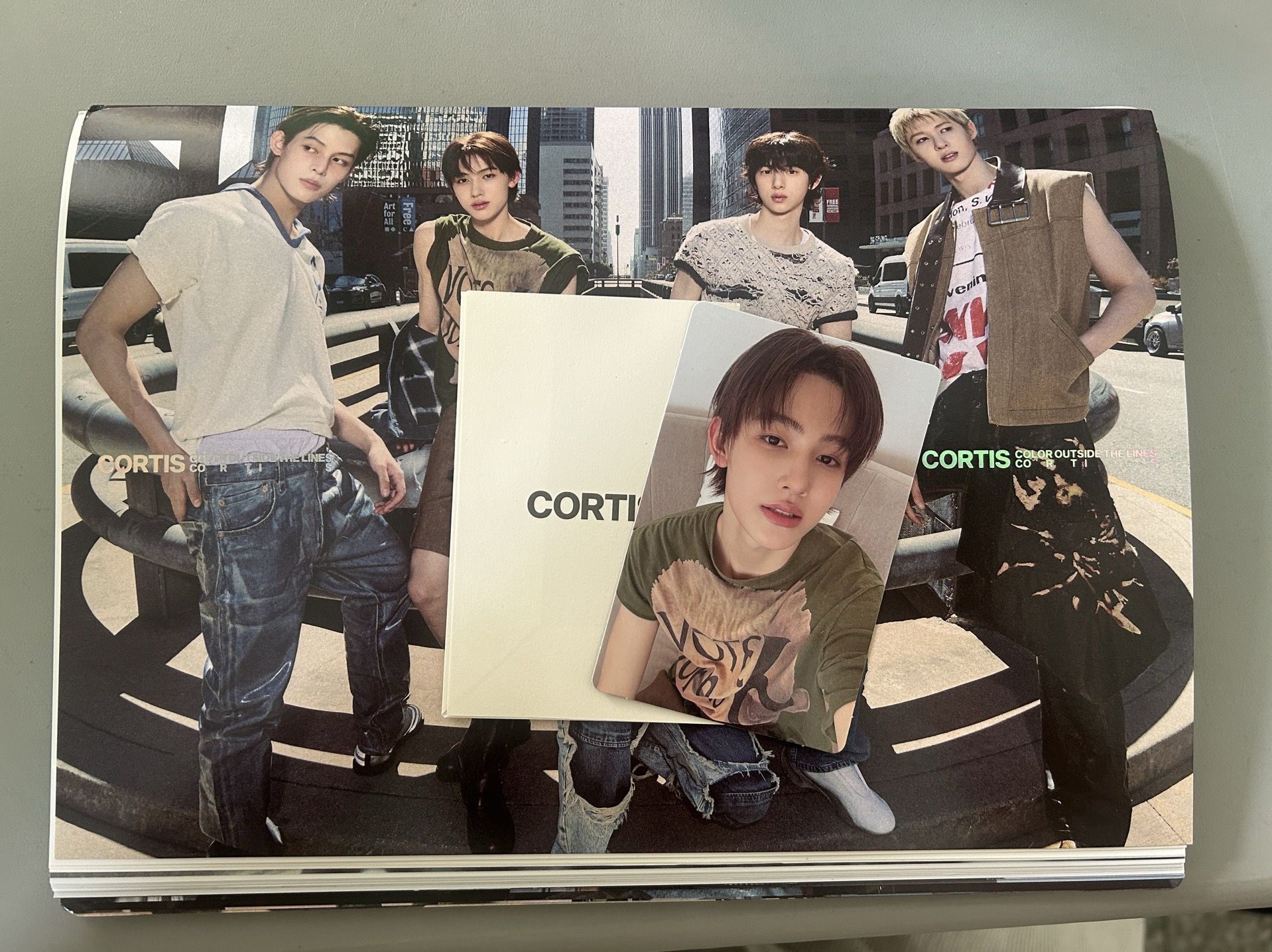 迷一 專輯卡 Scene 2 ver.+專