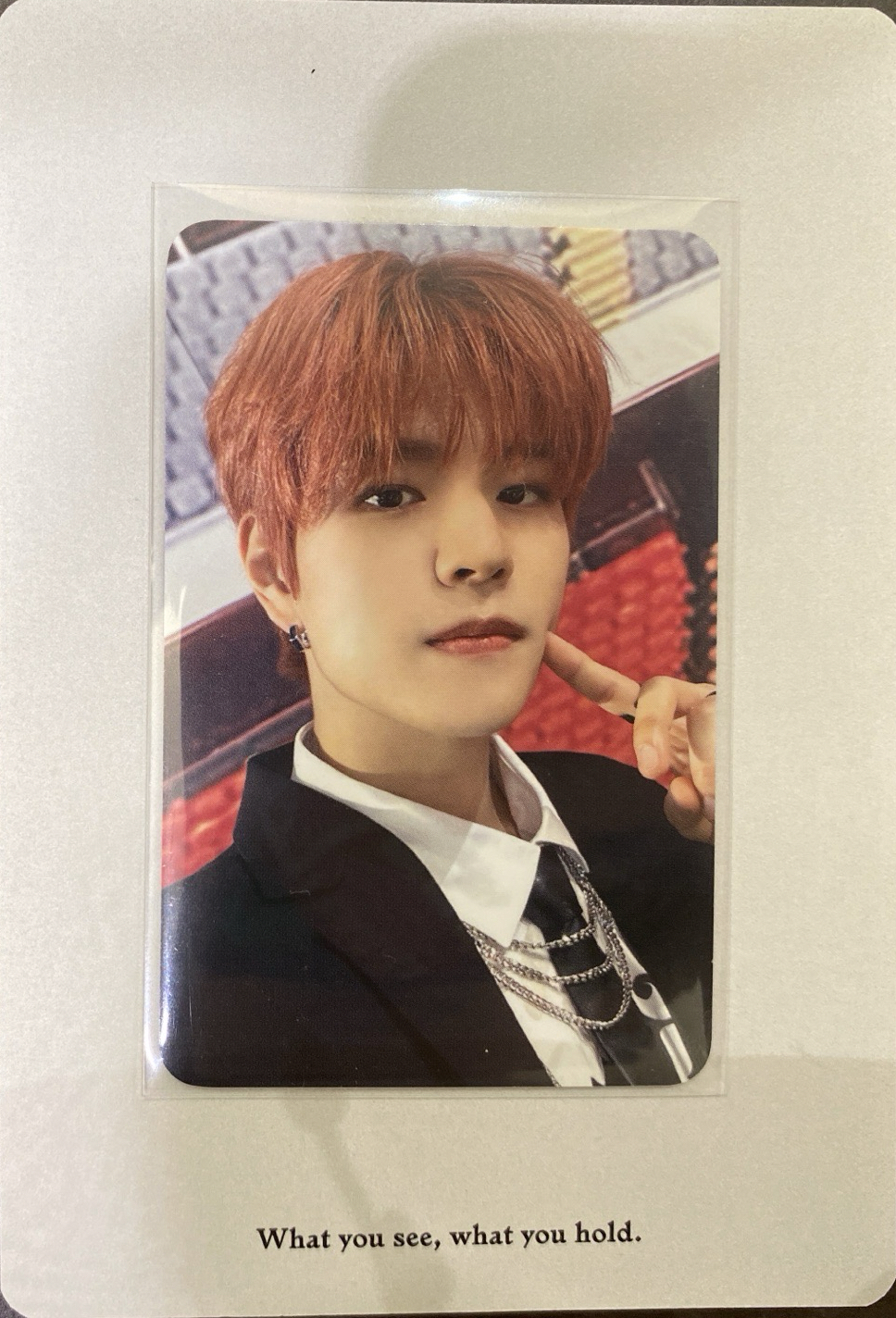 SKZ 5星蛋巡 zone卡 入場卡 / 場限卡 金昇玟