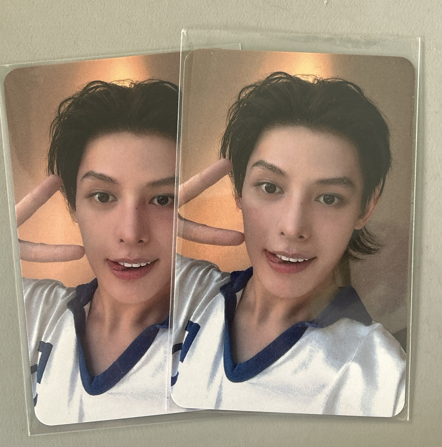 迷一 bdm 簽售卡 