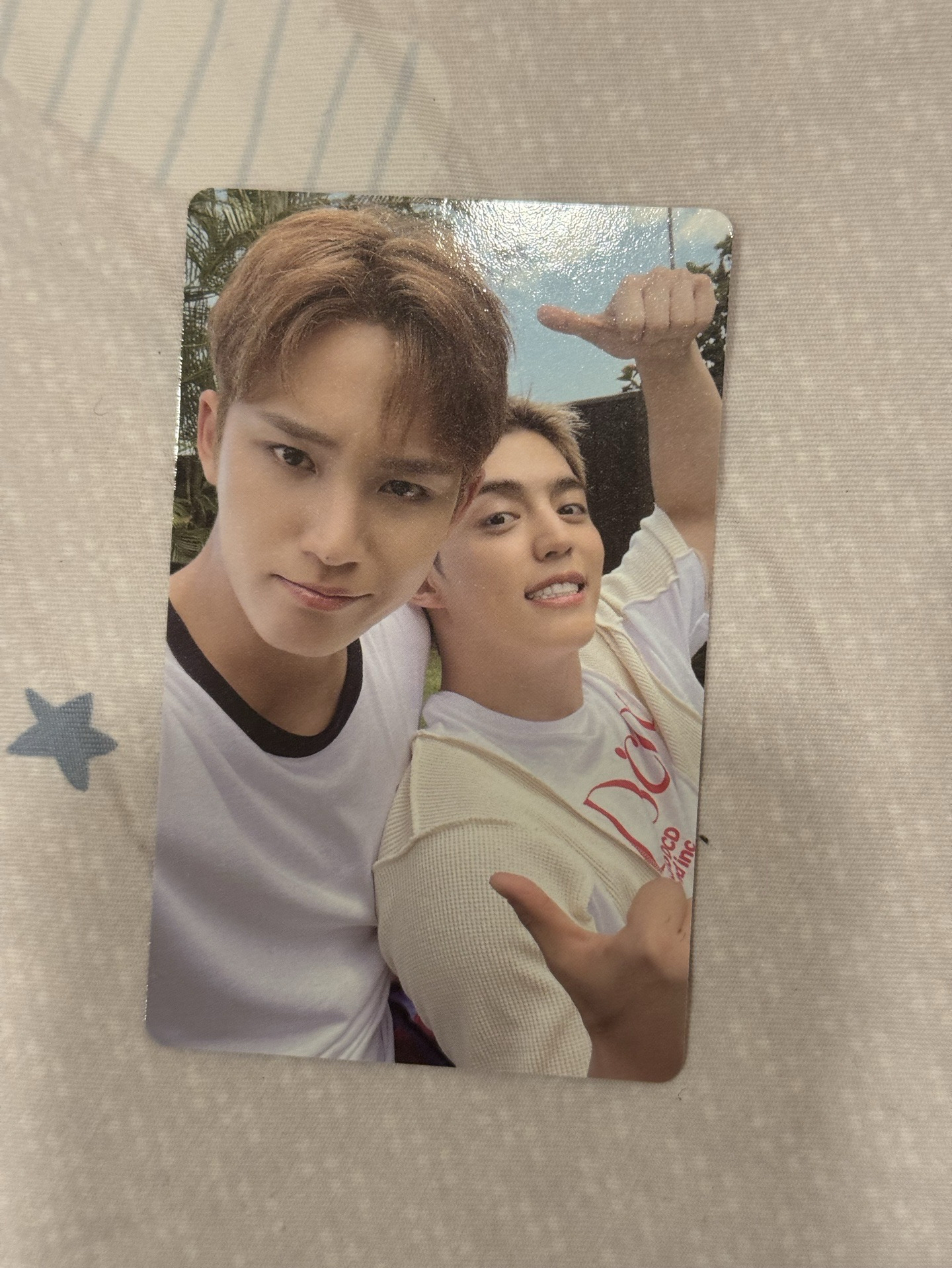 CxM 專輯小卡（含wvs, Fanparty特典）