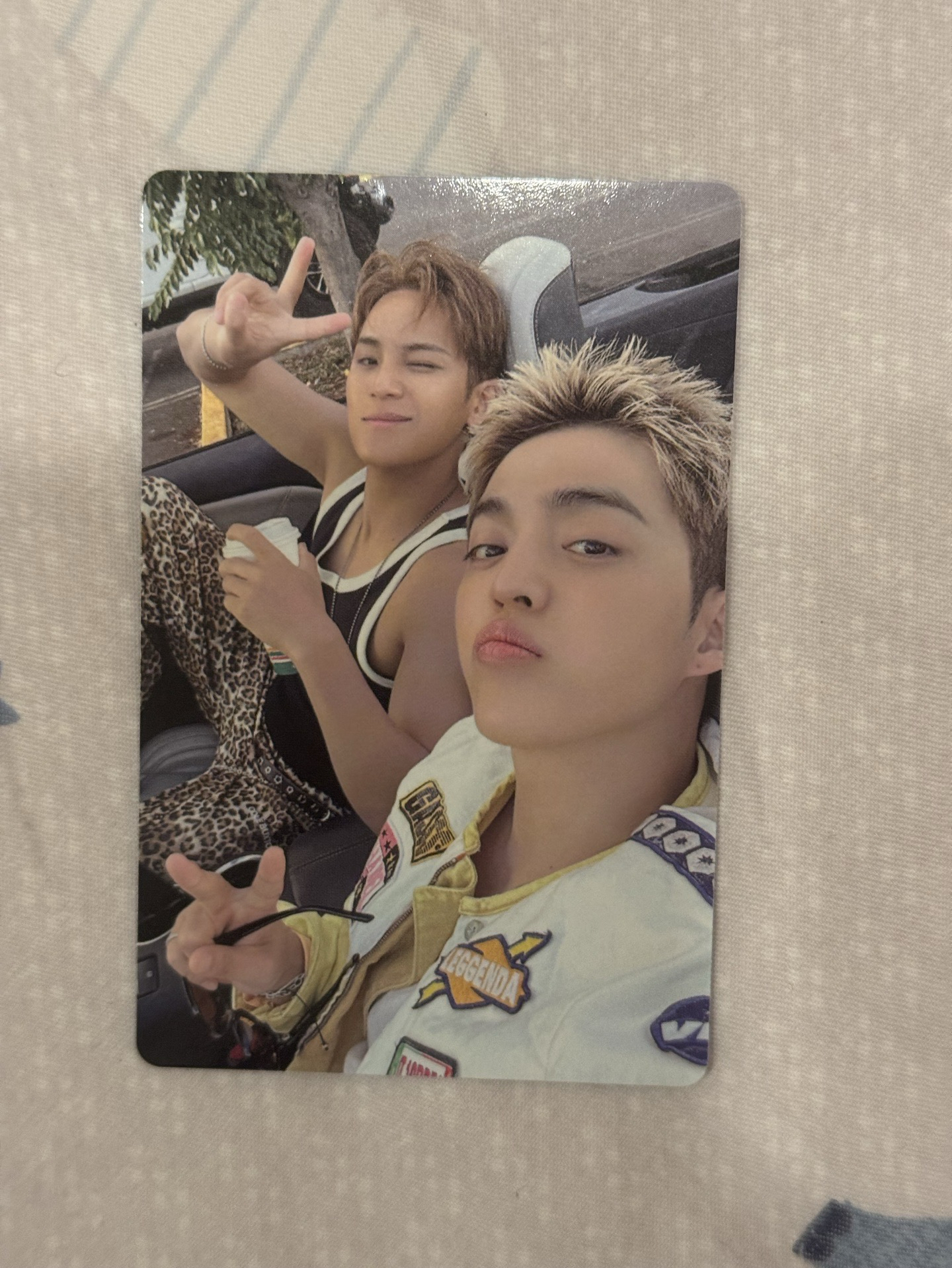 CxM 專輯小卡（含wvs, Fanparty特典）