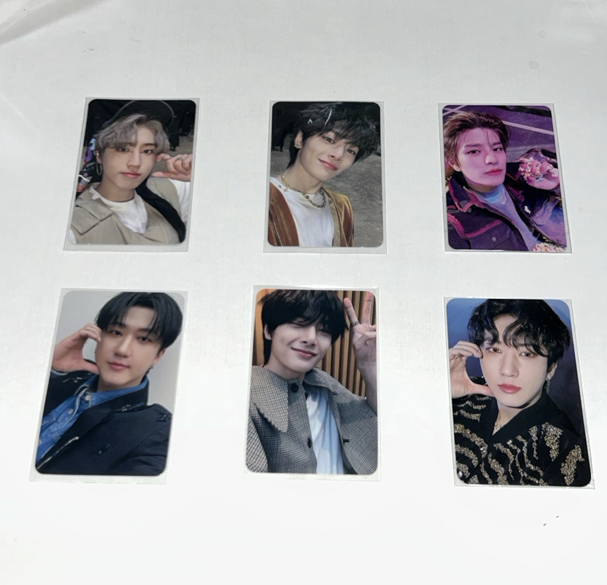 5-Star 特典卡 專輯卡 彰彬 Han 昇玟 I.N