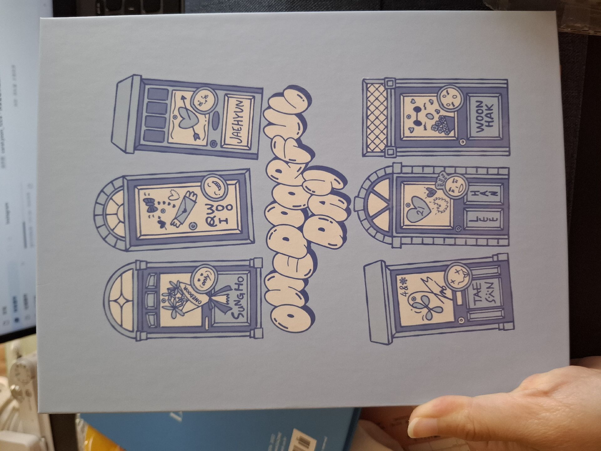 BOYNEXTDOOR 出清 多成淏