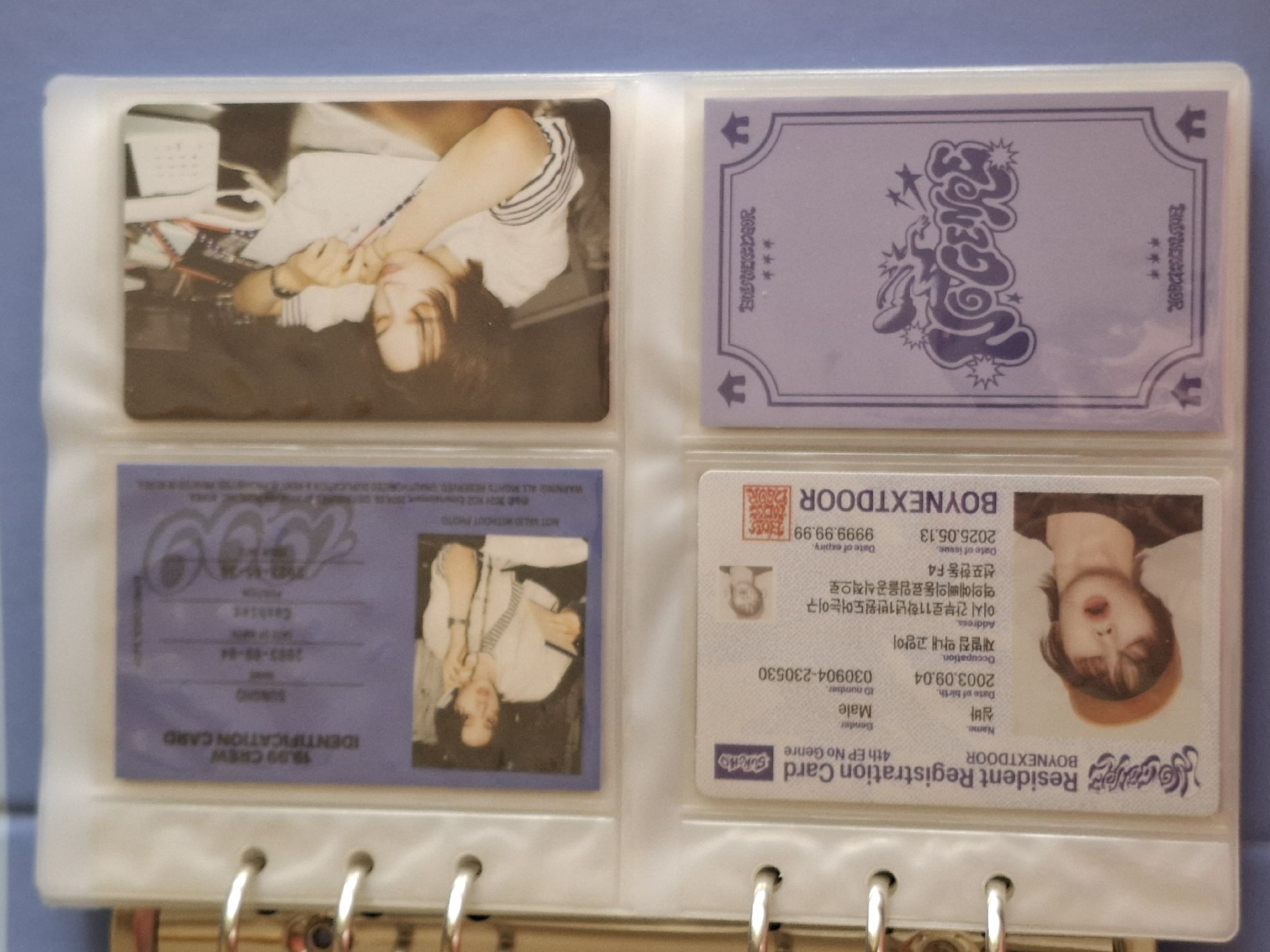 BOYNEXTDOOR 出清 多成淏