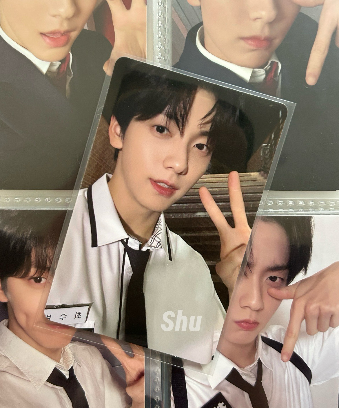 ❤️正四 CU A版 特典彬