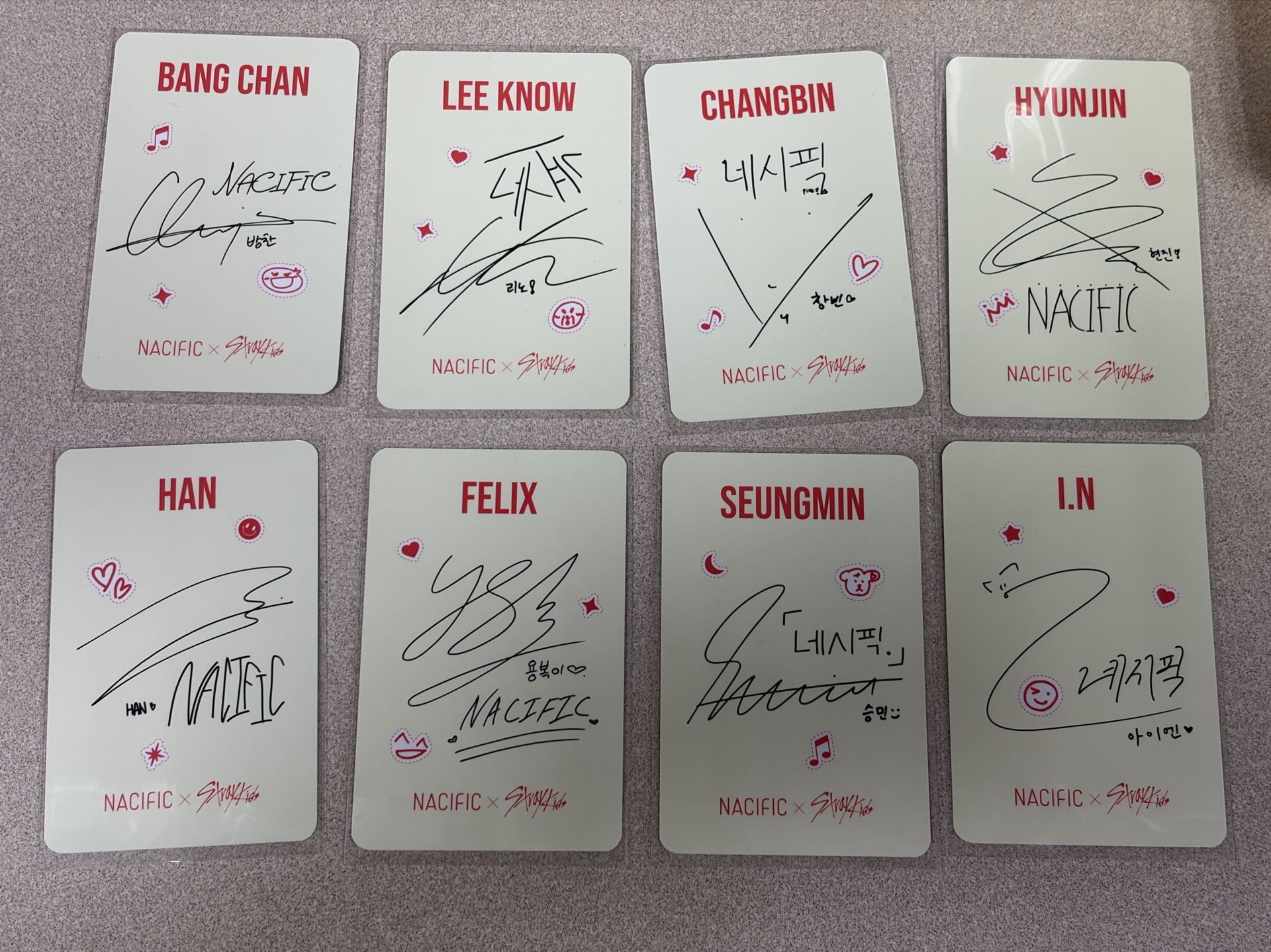 SKZ Nacific 19.0 全套售