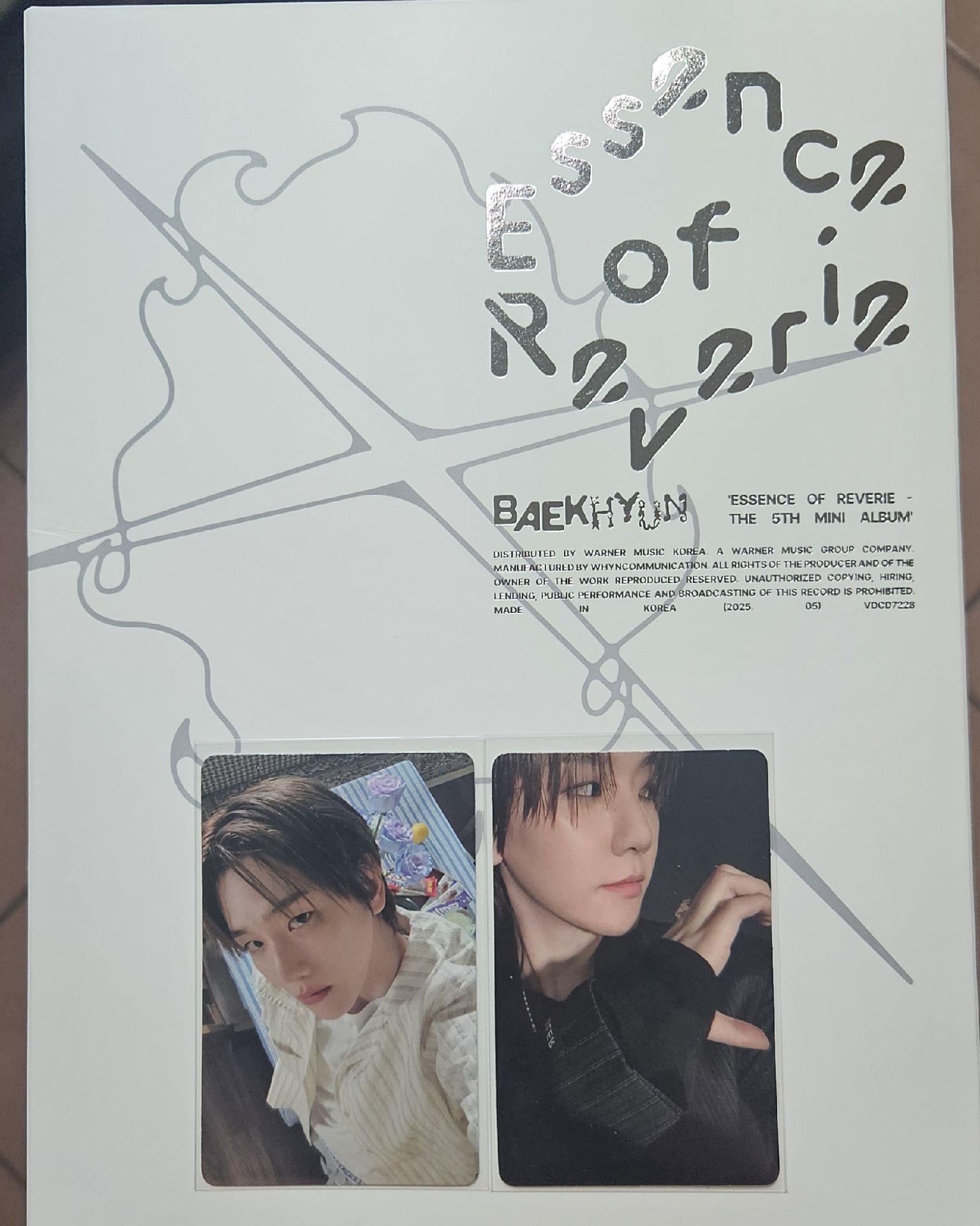 伯賢 bolo5 專輯 紅版全專