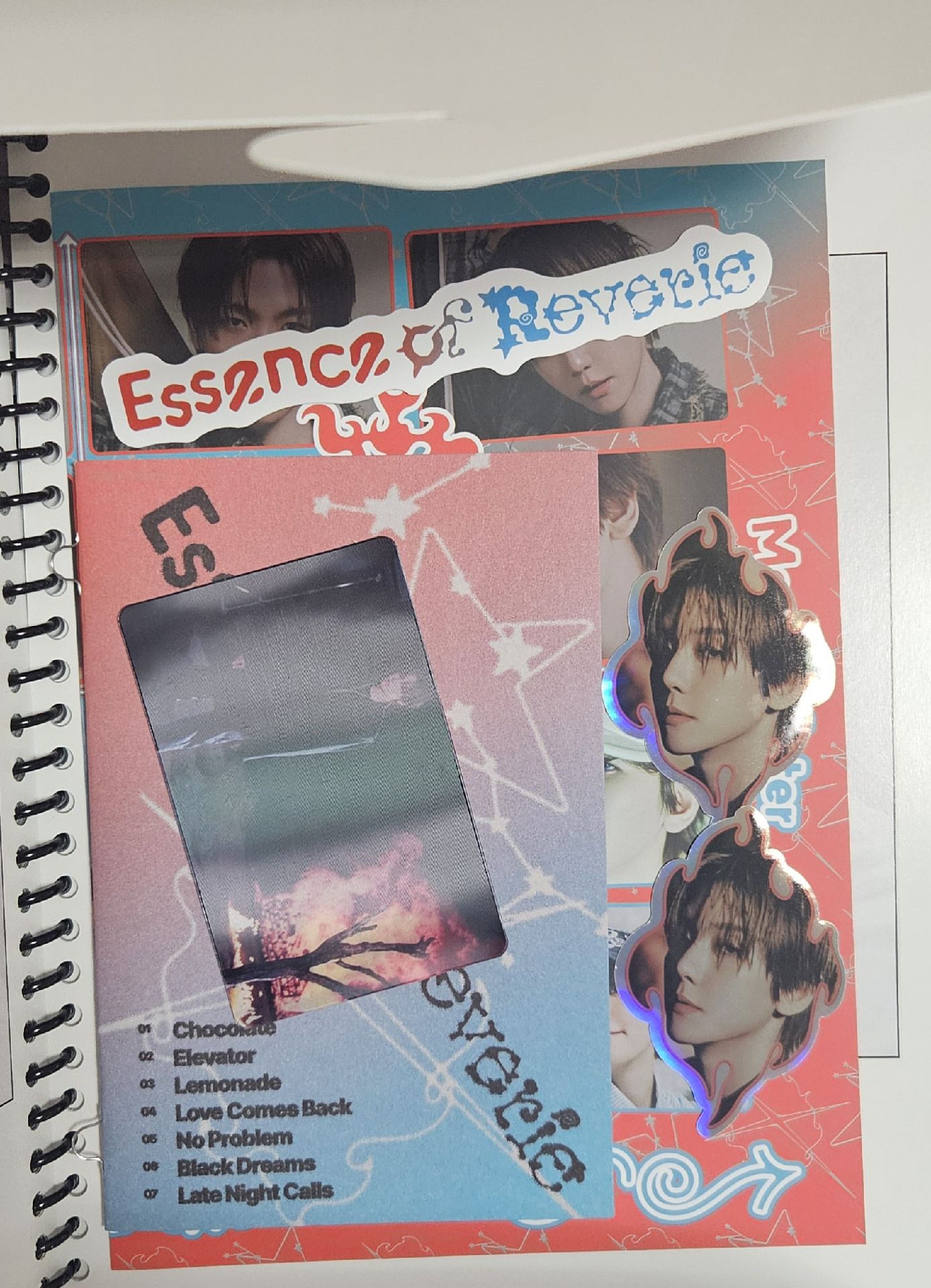 伯賢 bolo5 專輯 紅版全專