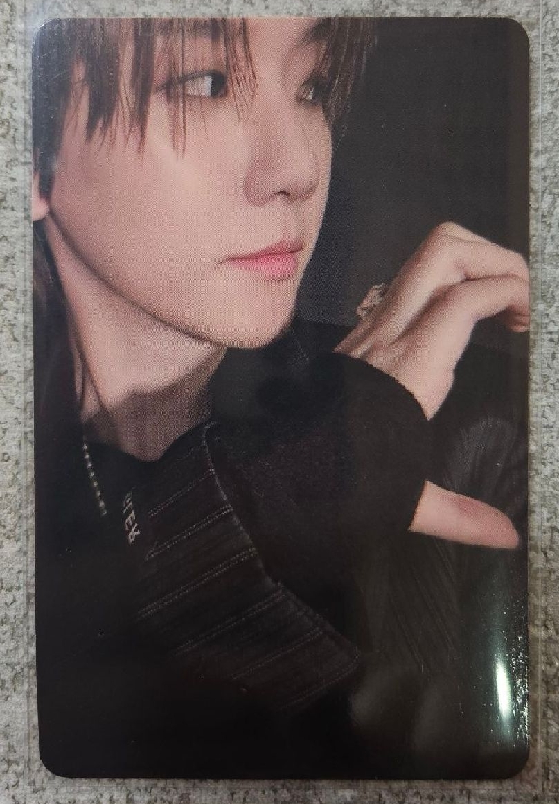 伯賢 bolo5 專輯 紅版全專