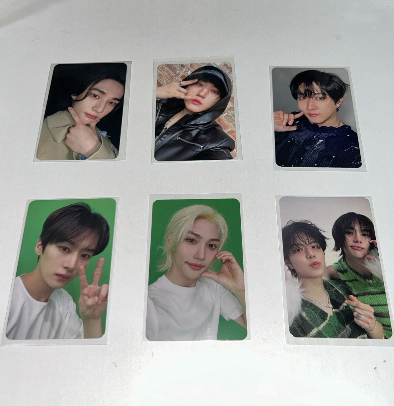 Ate 特典卡 專輯卡 空專 方燦 Lee know 彰彬 鉉辰 Han Felix 昇玟 I.N