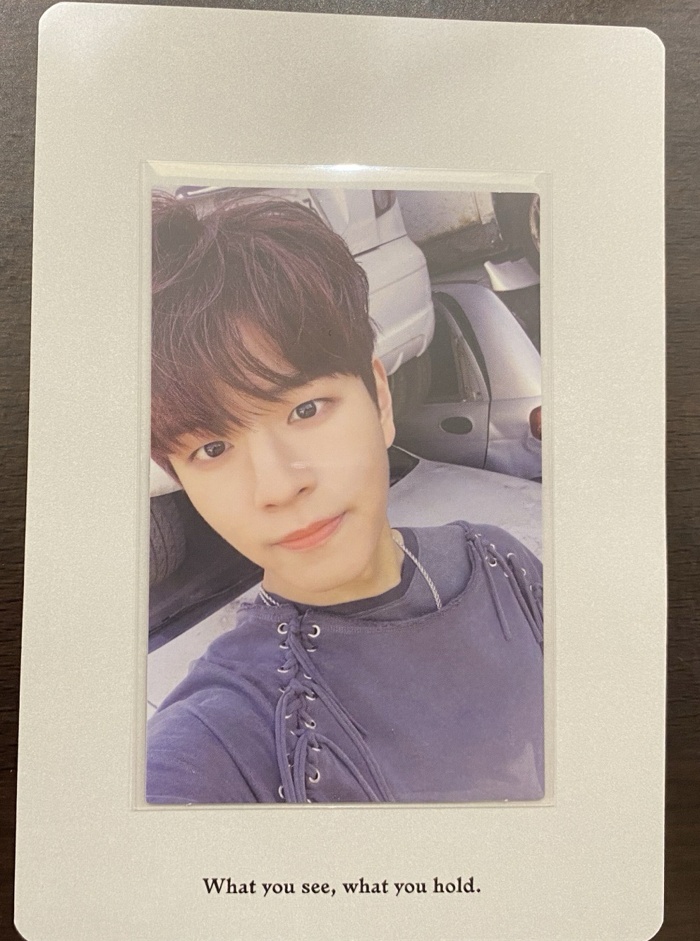 SKZ 金昇玟 專卡 maxident/I am NOT