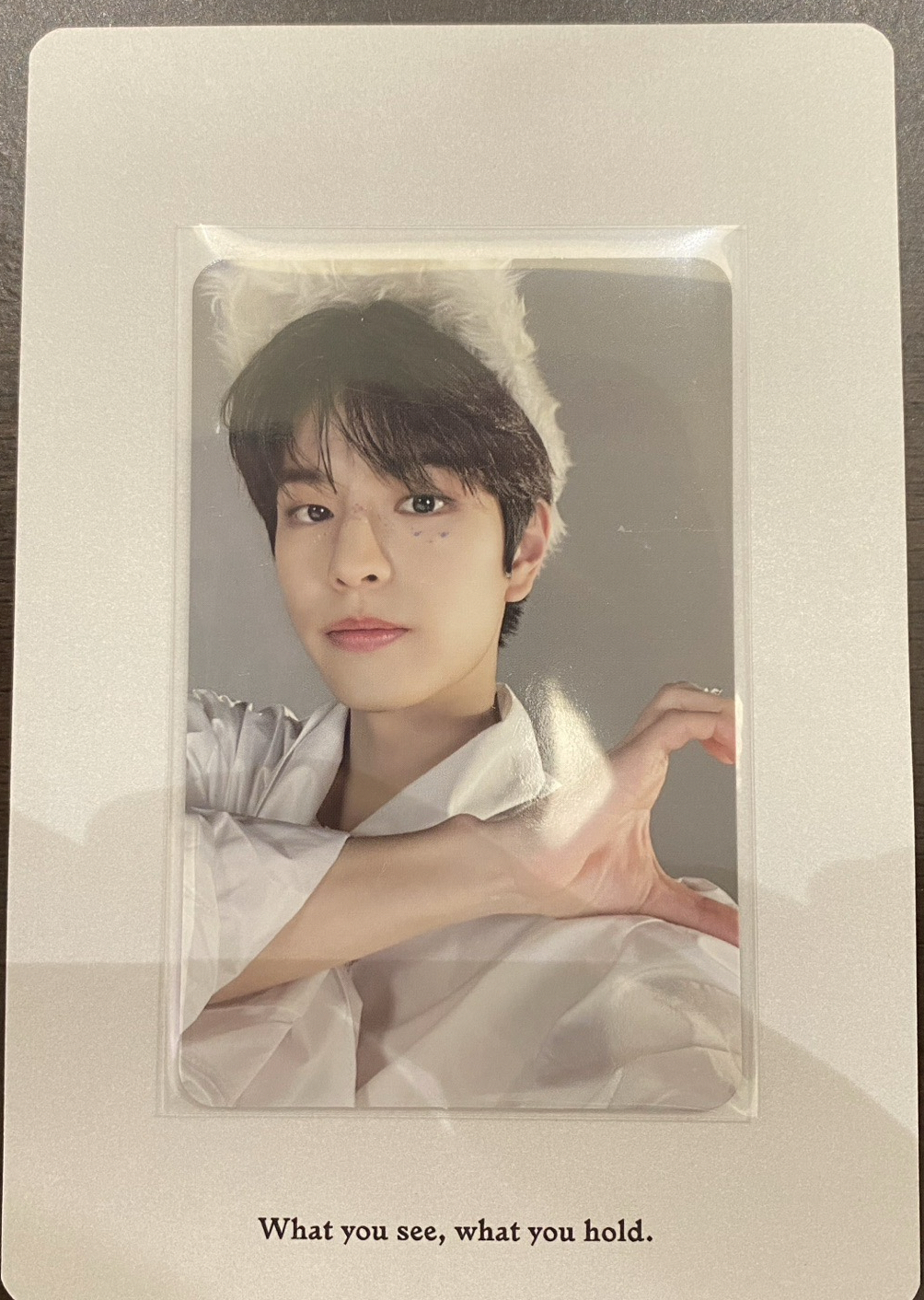 SKZ 金昇玟 專卡 maxident/I am NOT