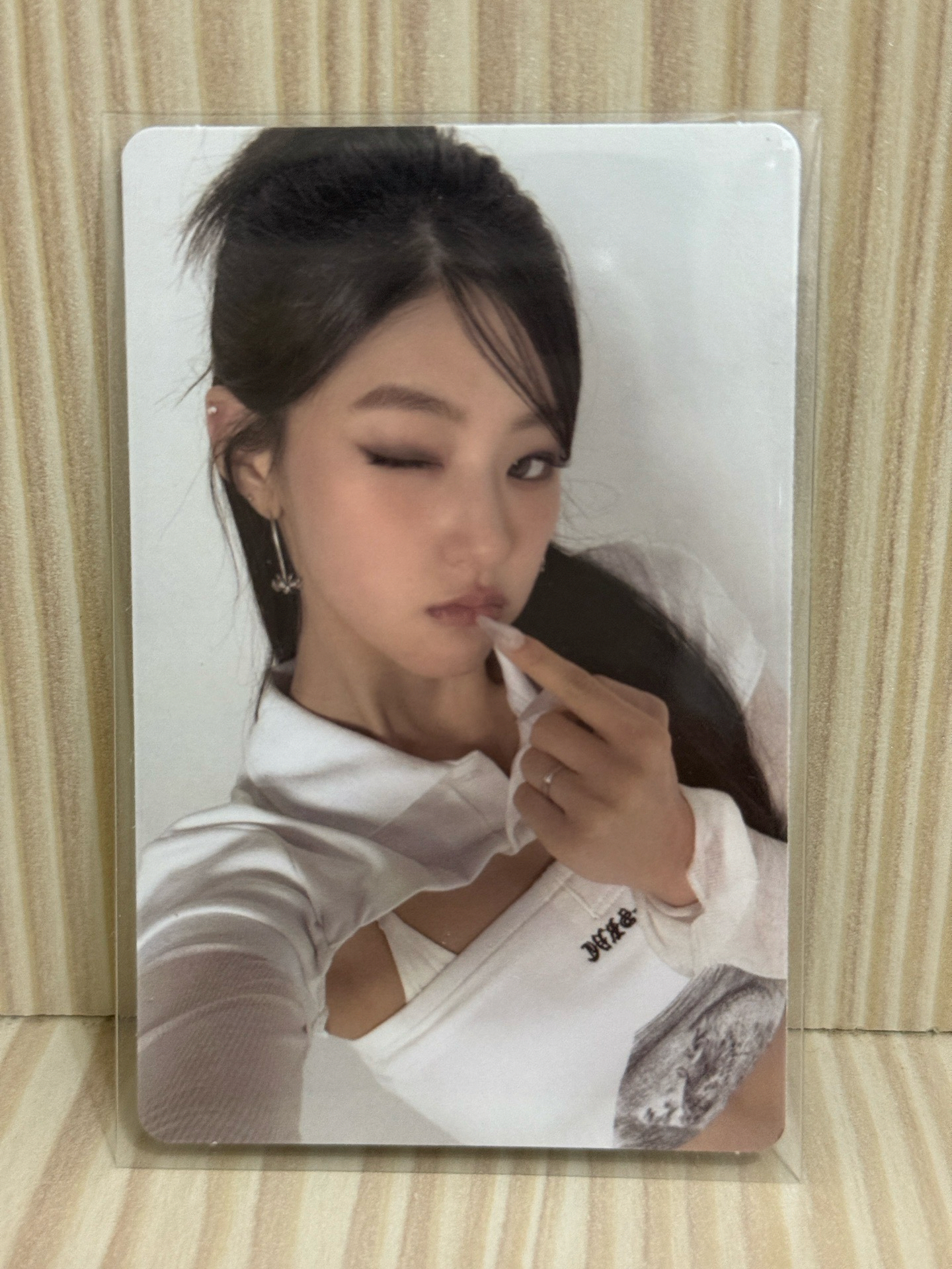 kiss of life haneul專卡x2