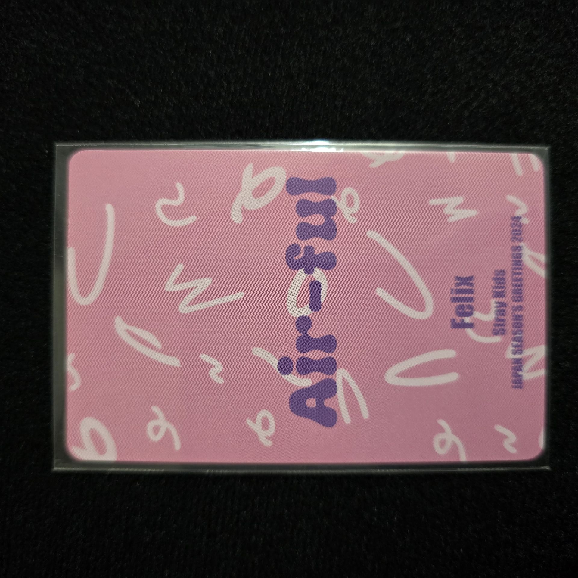Stray Kids Air Ful 日本年曆紙卡周邊商品🐥Felix 菲菲 (共6項)