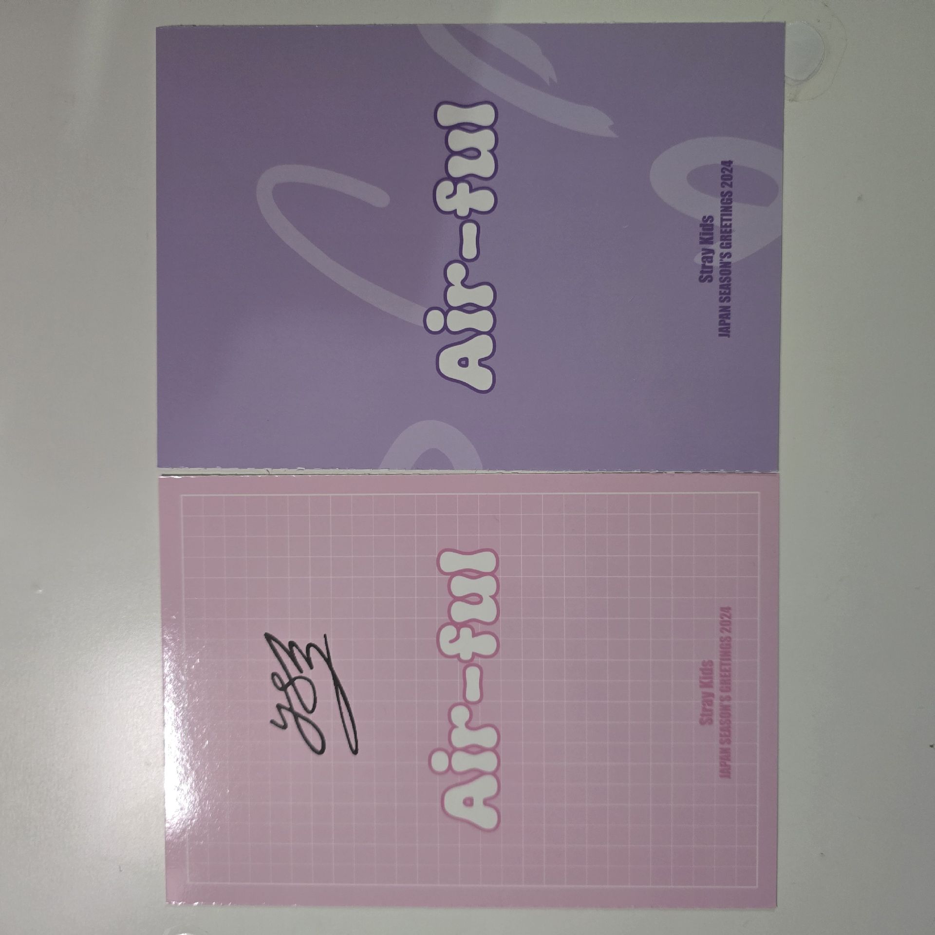 Stray Kids Air Ful 日本年曆紙卡周邊商品🐥Felix 菲菲 (共6項)