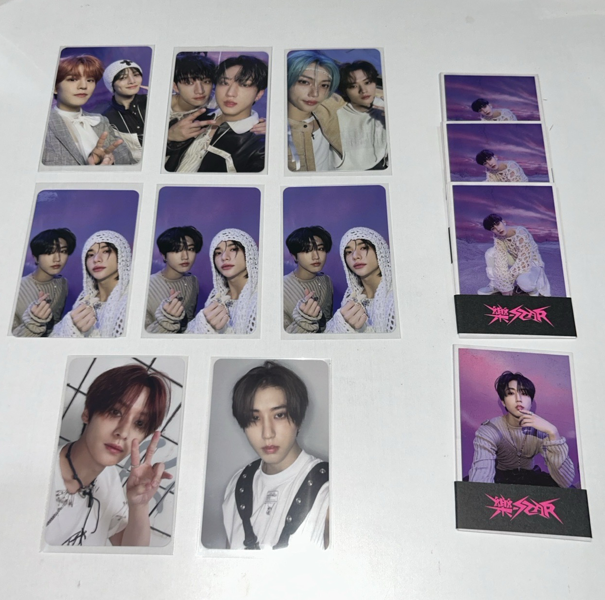 樂-Star 專輯卡 專輯 雙人卡 方燦 Lee know 彰彬 鉉辰 Han Felix 昇玟 I.N