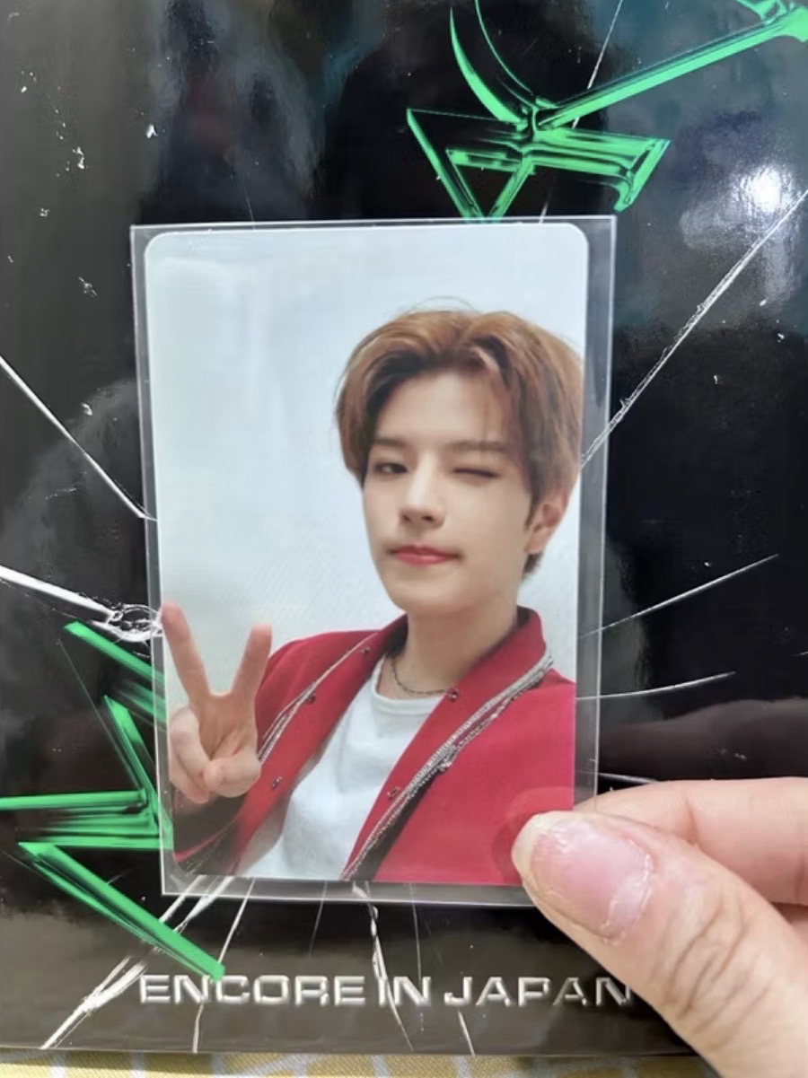 stray kids maniac 固配小卡 HMV特典小卡