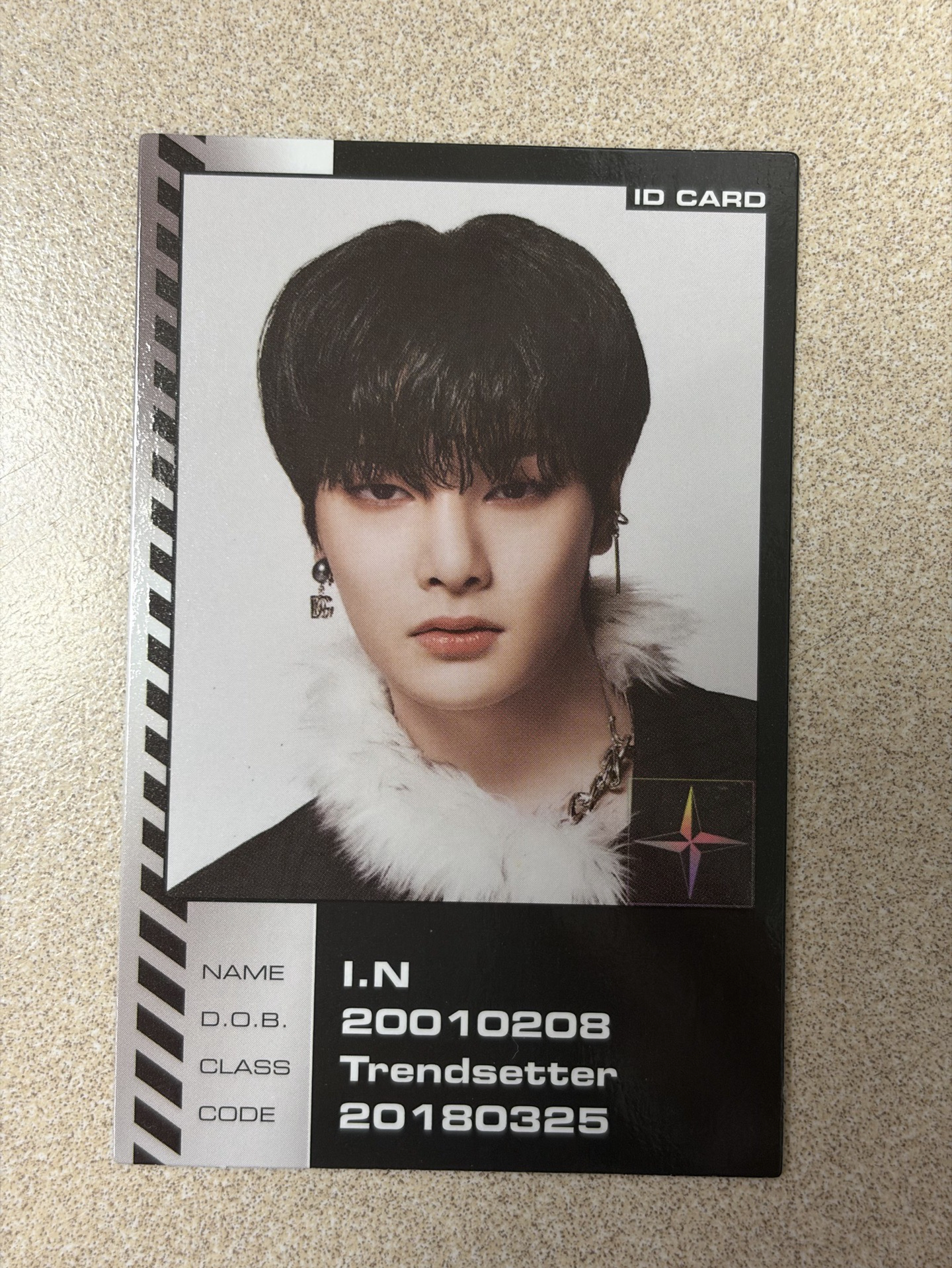 ODDINARY專輯卡  IN ID卡