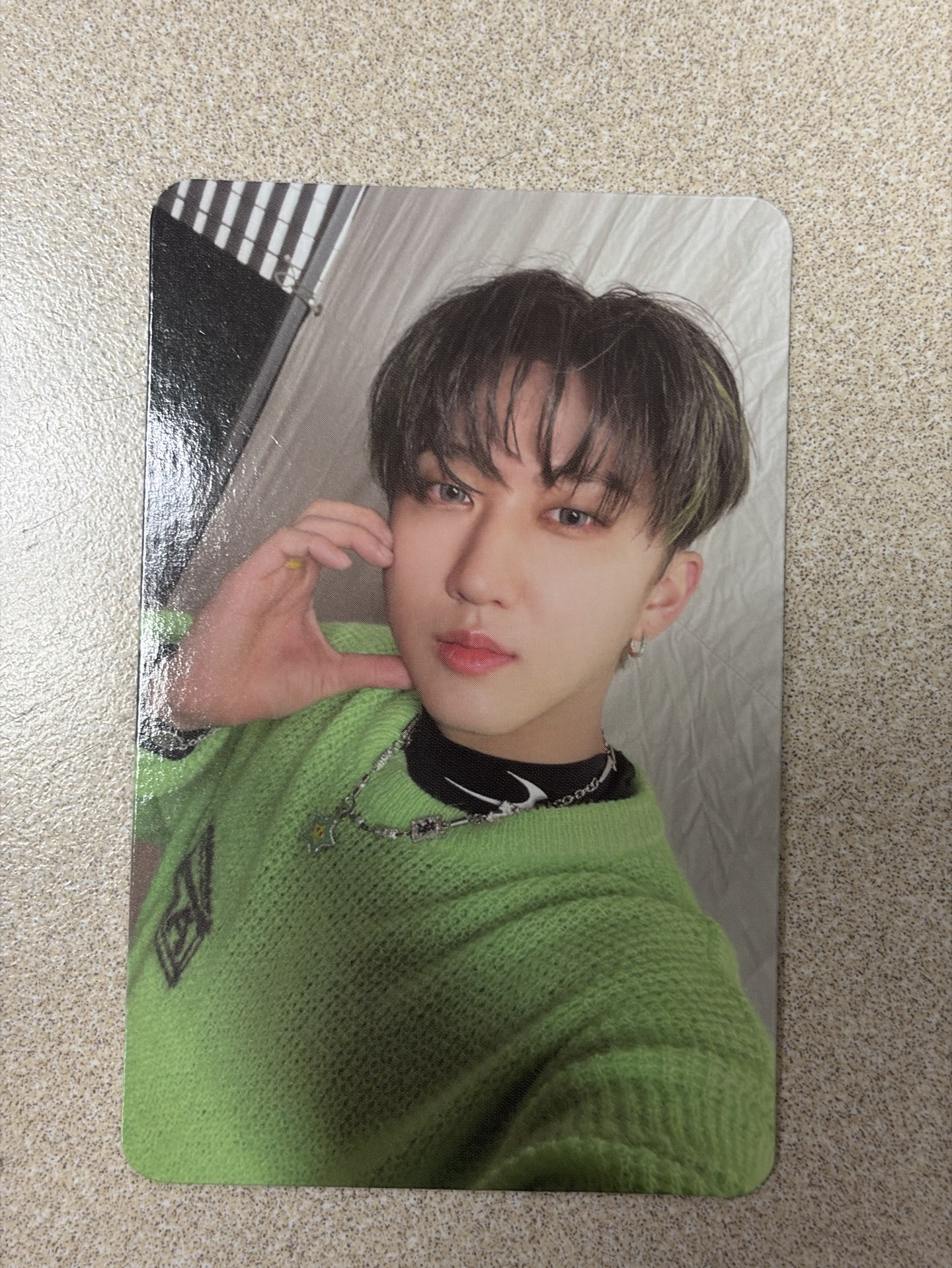 ODDINARY專輯卡 彰彬 臉頰愛心