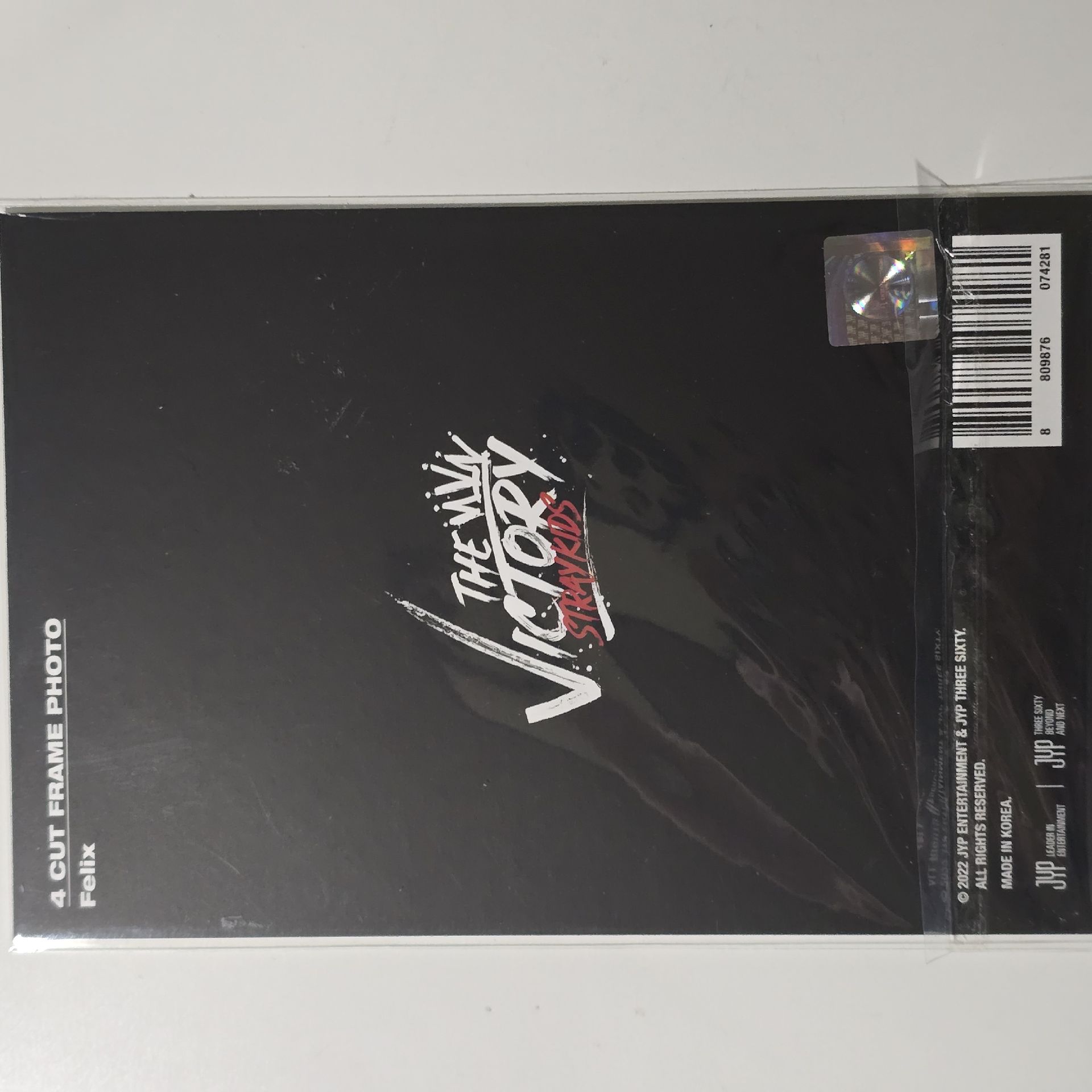 Stray Kids THE VICTORY 快閃店限定周邊 人生四格卡