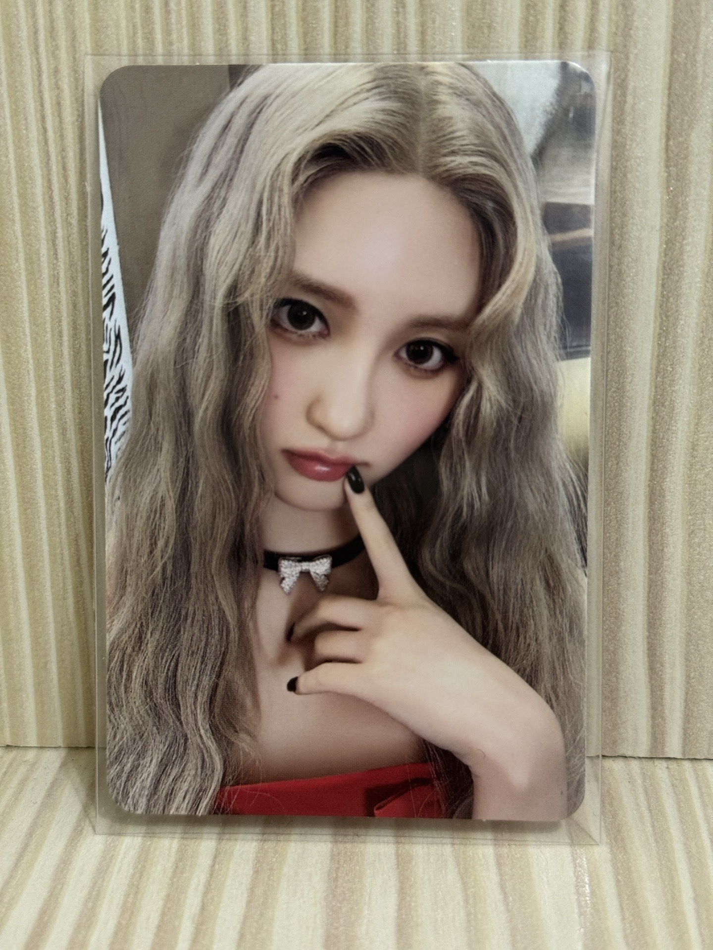 IVE SECRET 專輯卡 Gasp ver. 秋