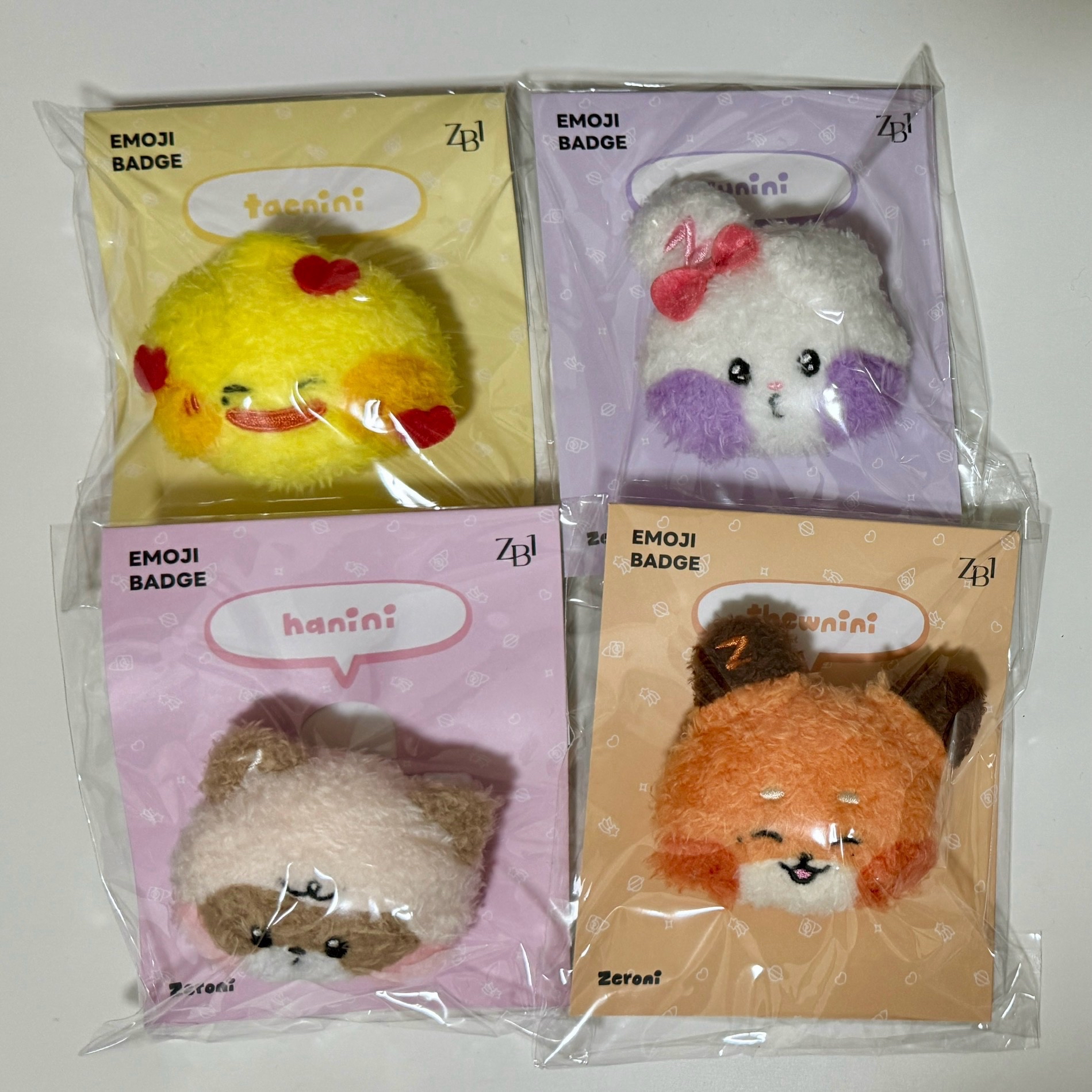 Zeroni HOME PAPTY 徽章