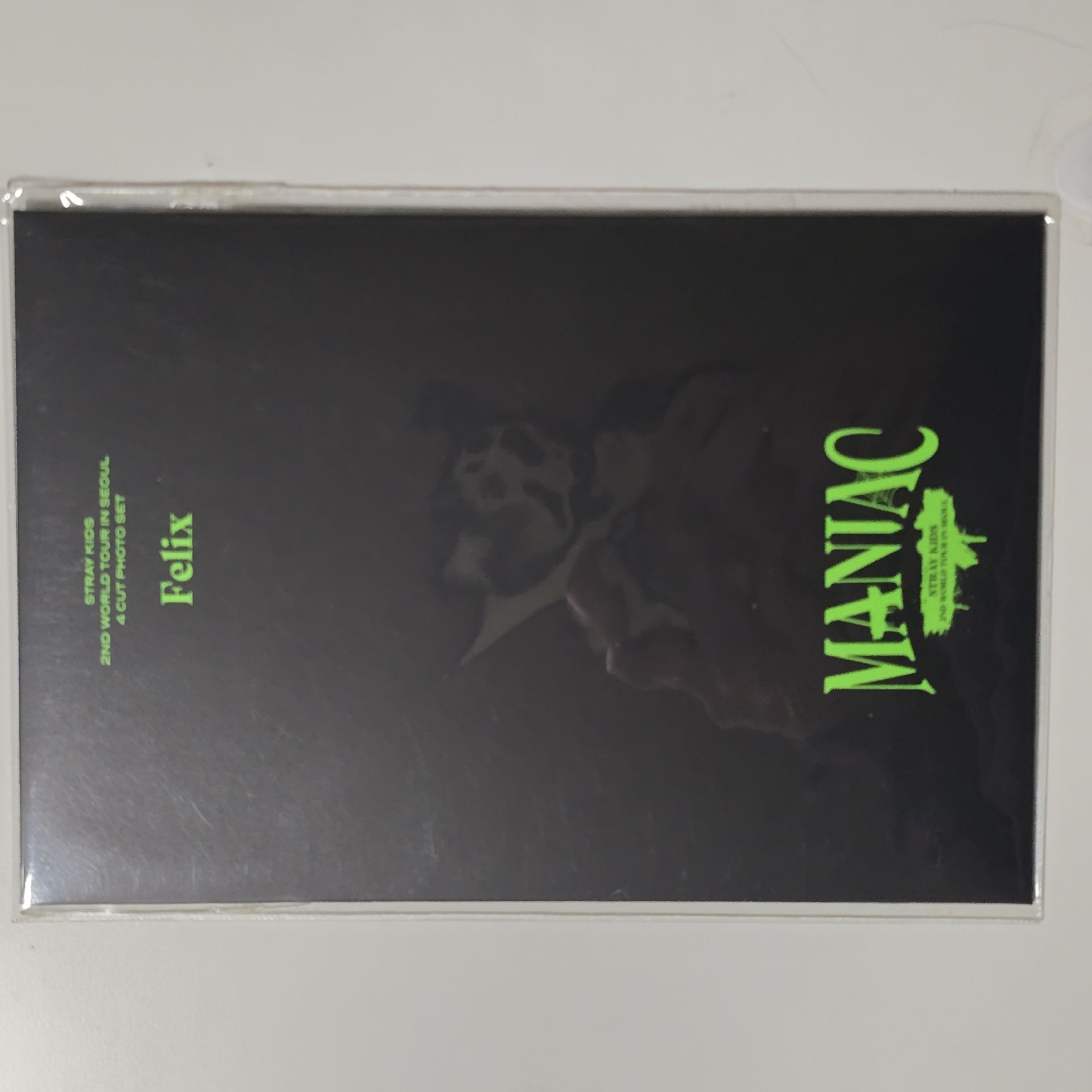 Stray Kids 二巡 MANIAC 官方周邊 人生四格卡(兩款一組)🐥Felix 菲菲