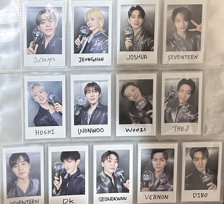 RIGHT HERE拍立得 拿棒一套無俊奎