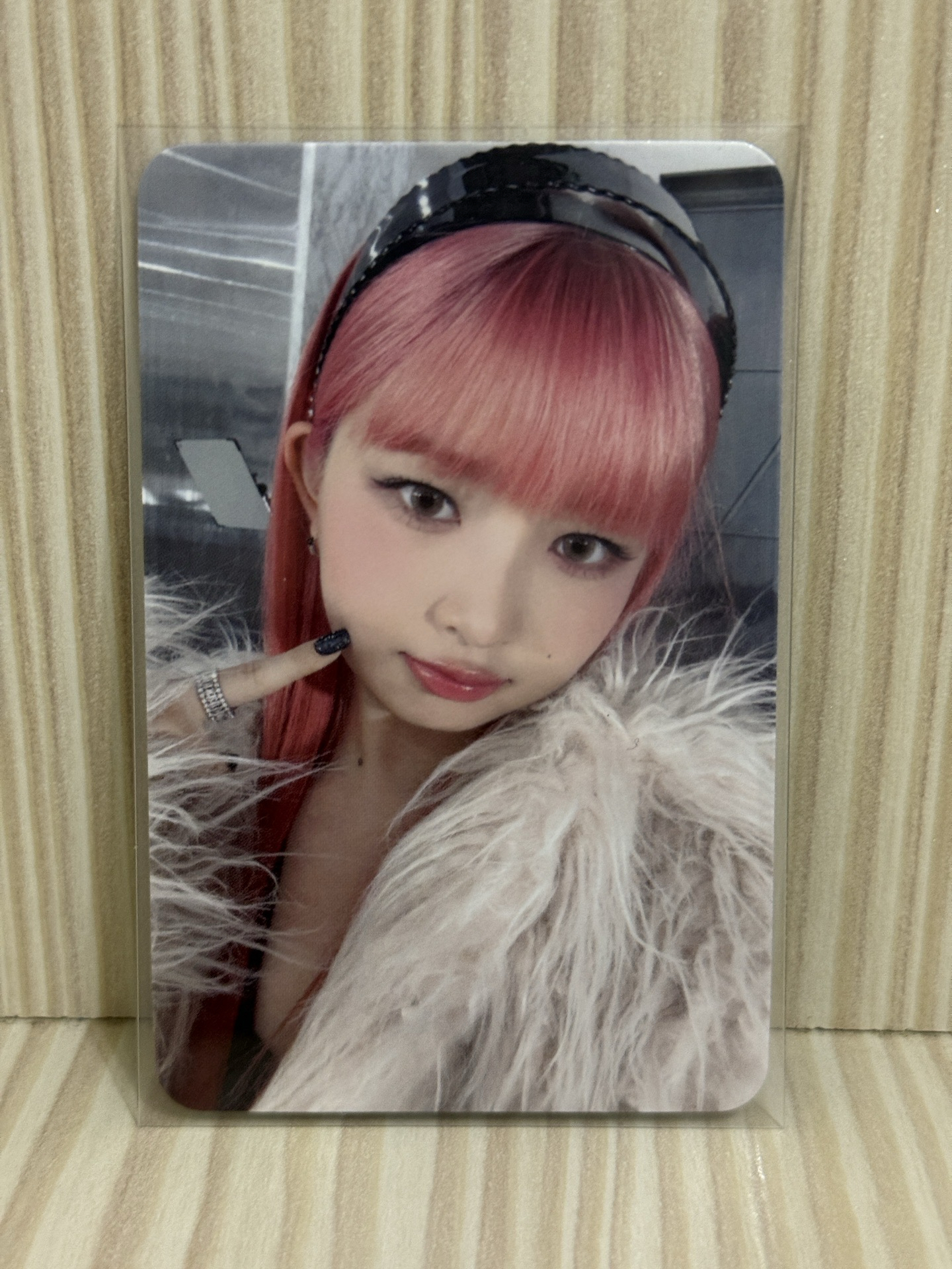 I've IVE sr 2.0 簽售卡 怜