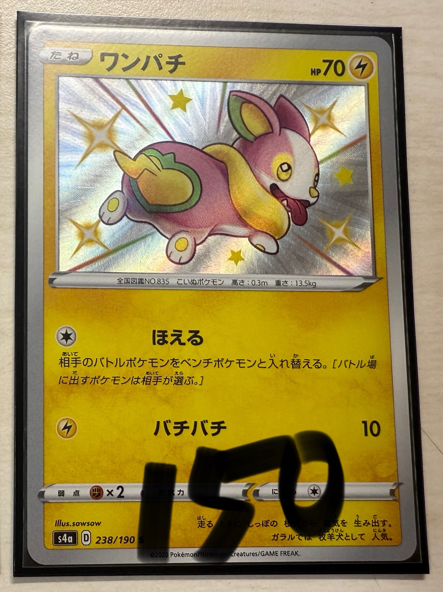 寶可夢 PTCG 來電汪 色違