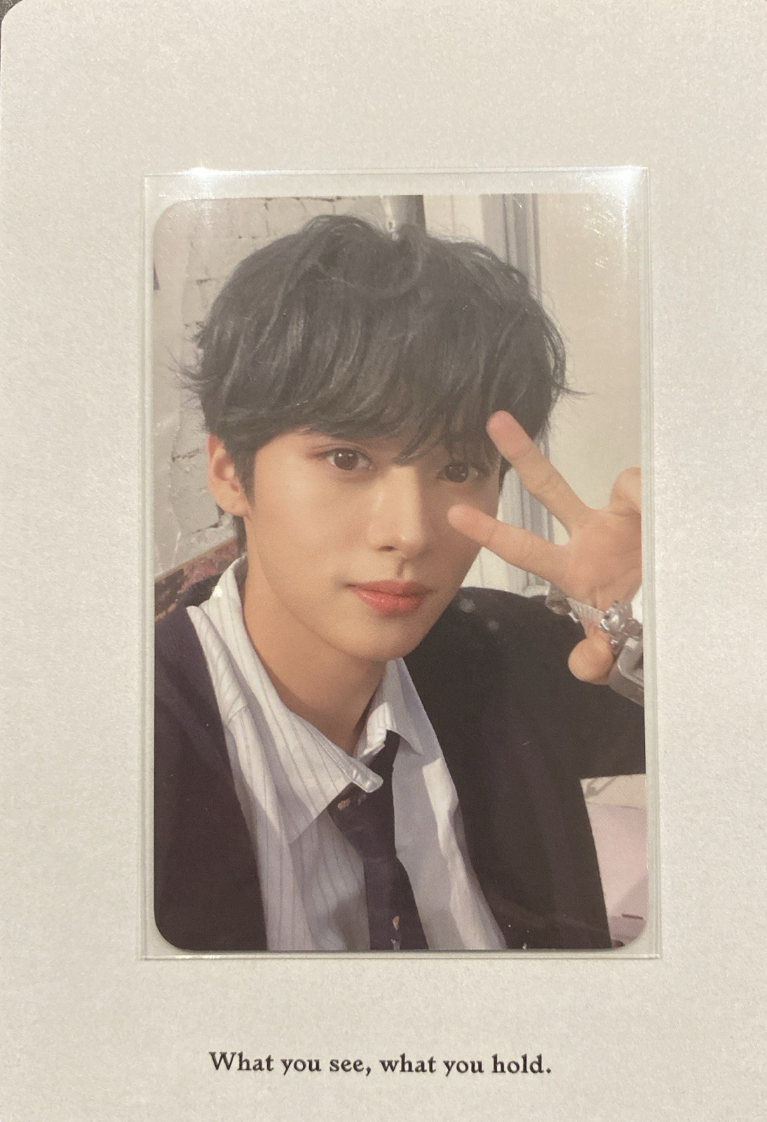 SKZ Lee Know 代言卡/NACIFIC