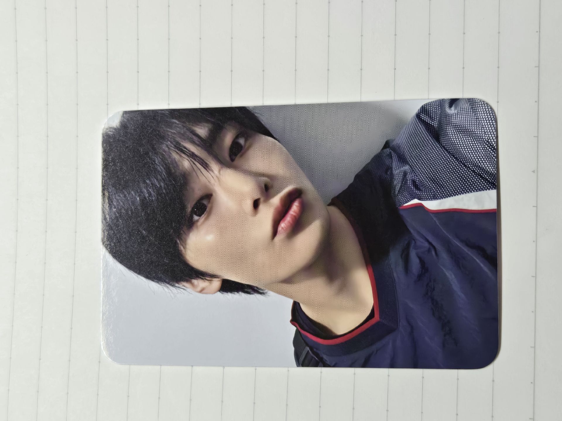 Stray Kids 合HOP 阿拉丁特典小卡  梁精寅 