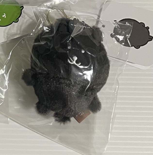 自嘲熊 彩虹熊 黑熊 娃娃 吊飾