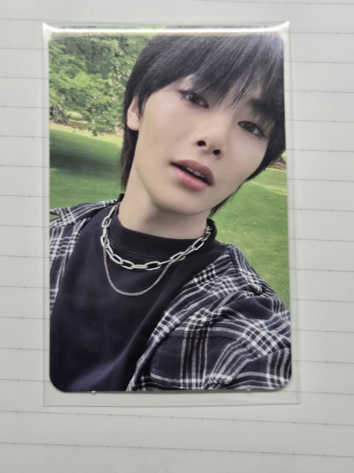 Stray Kids 五星 sw特典小卡 梁精寅