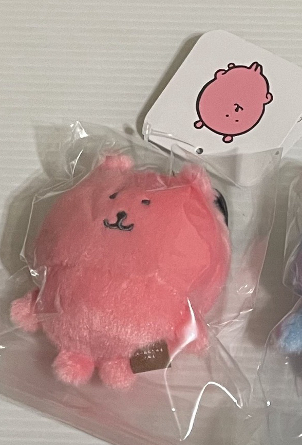 自嘲熊 彩虹熊 淺粉熊 娃娃 吊飾