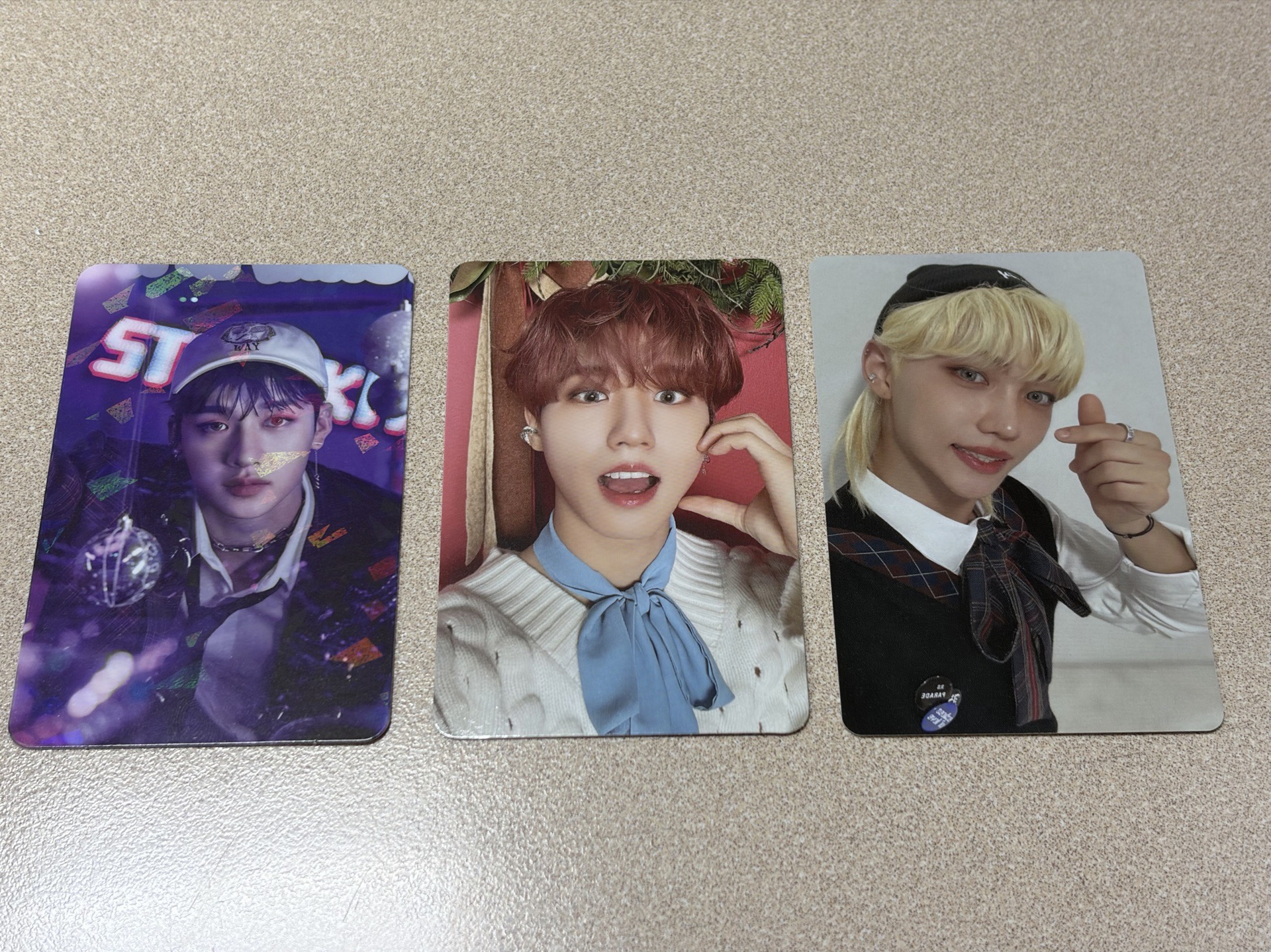 聖誕 Christmas Evel 專輯卡 閃卡 預售禮