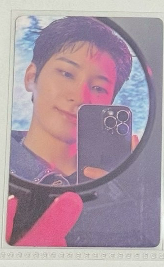 圓佑 對鏡自拍卡