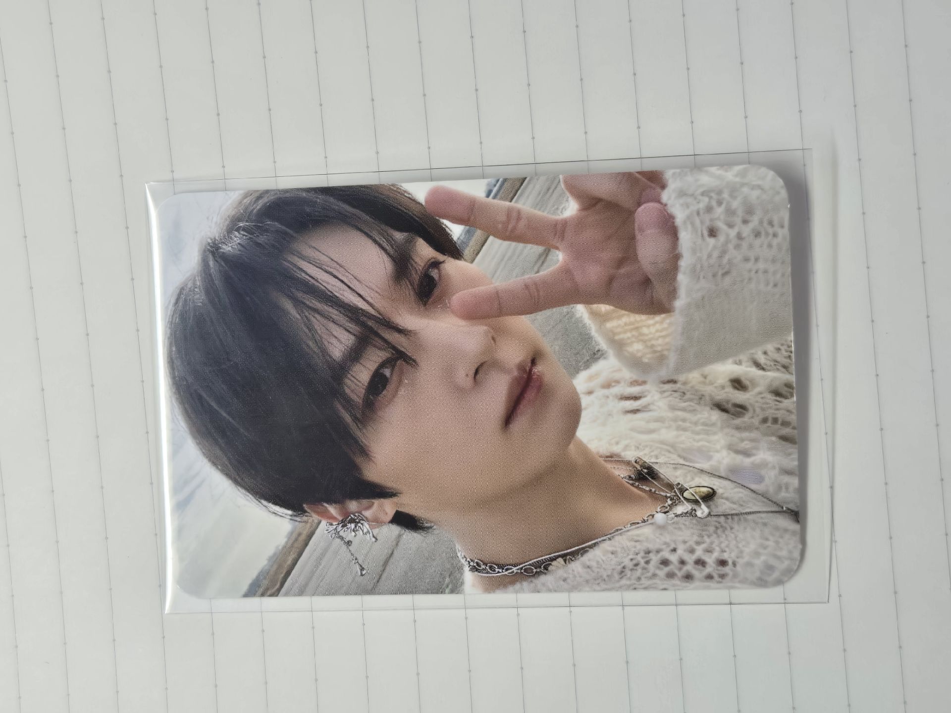 Stray Kids ATE YES24 特典小卡 李旻浩 徐彰彬 兩張一起不拆